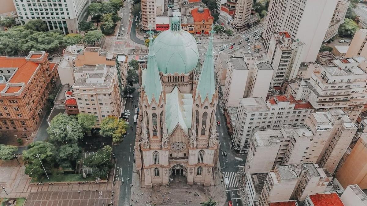 Studios Modernos Andar Alto 50 m Do Metro Brás Centro