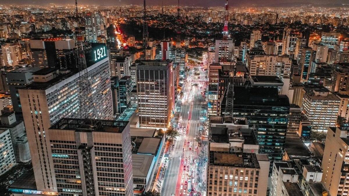 Studios Modernos Andar Alto 50 m Do Metro Brás Centro