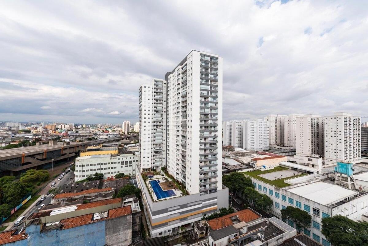 Studios Modernos Andar Alto 50 m Do Metro Brás Centro