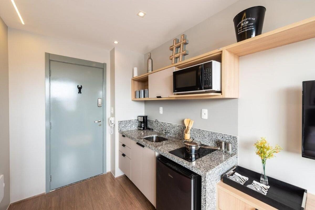 Studios Modernos Andar Alto 50 m Do Metro Brás Centro