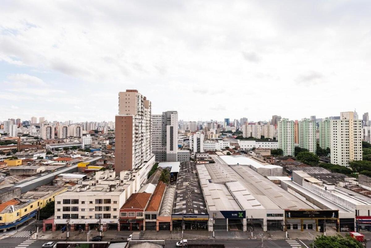 Studios Modernos Andar Alto 50 m Do Metro Brás Centro