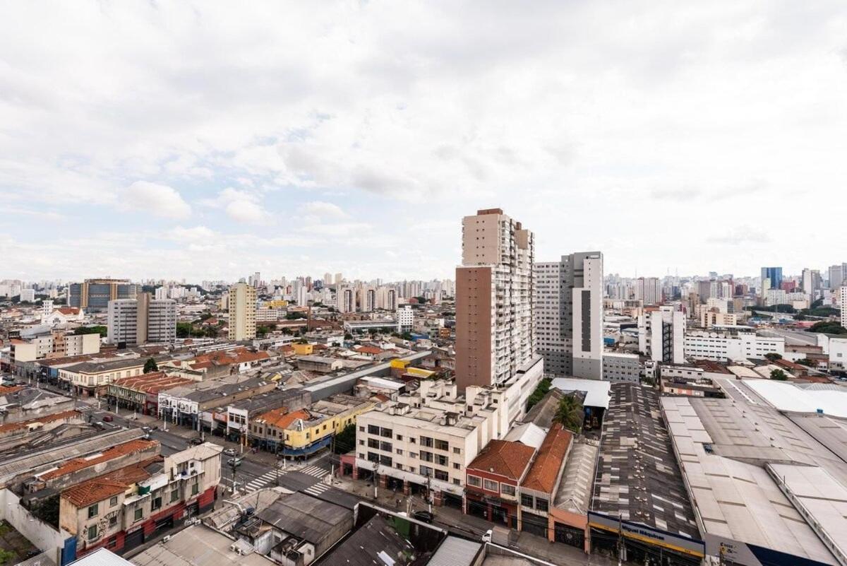 Studios Modernos Andar Alto 50 m Do Metro Brás Centro