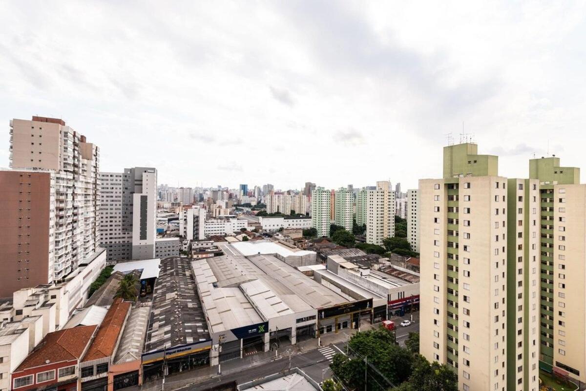 Studios Modernos Andar Alto 50 m Do Metro Brás Centro