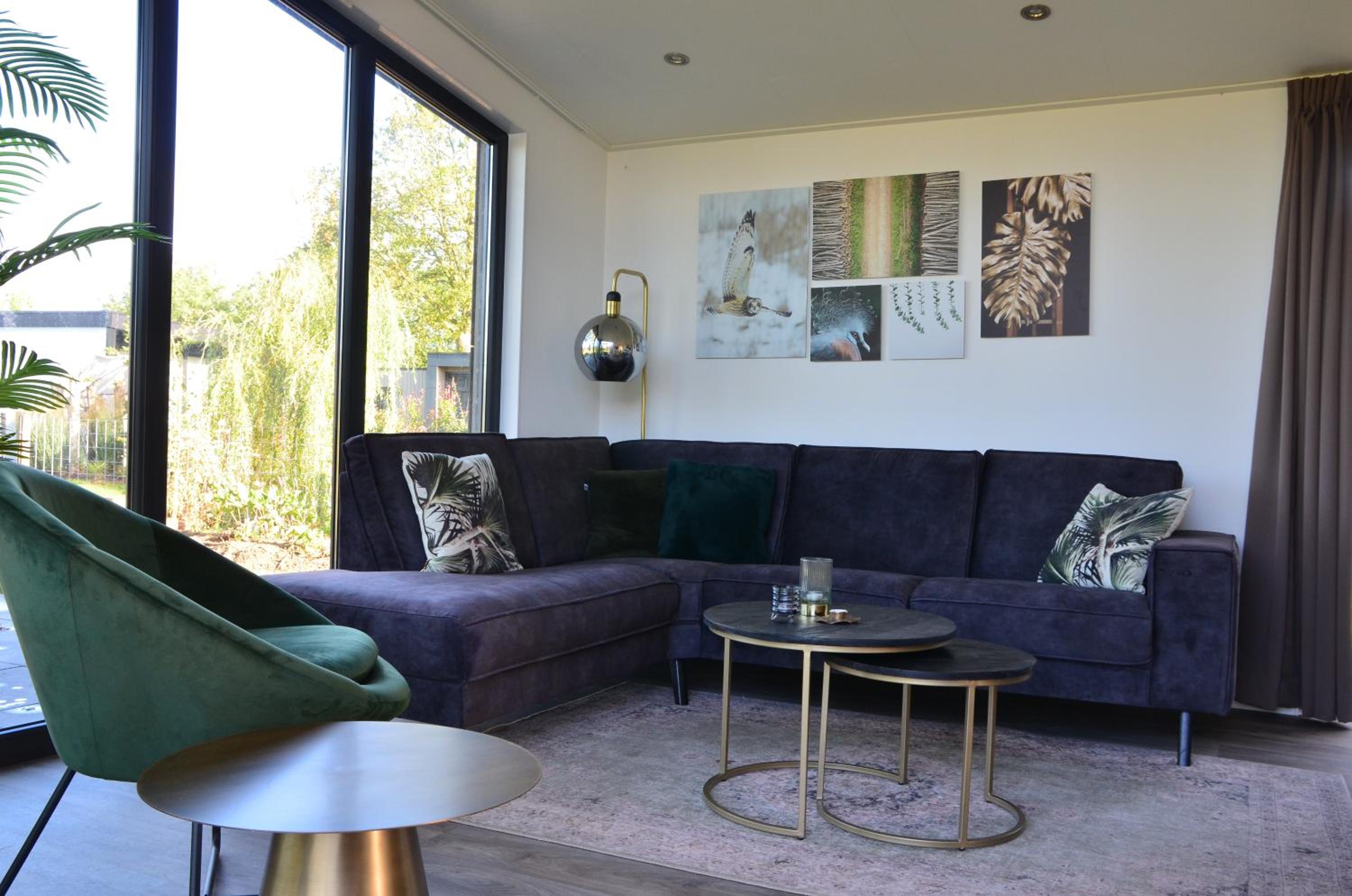 6 persoons bungalow met omheining van de tuin vlakbij Walibi view 4