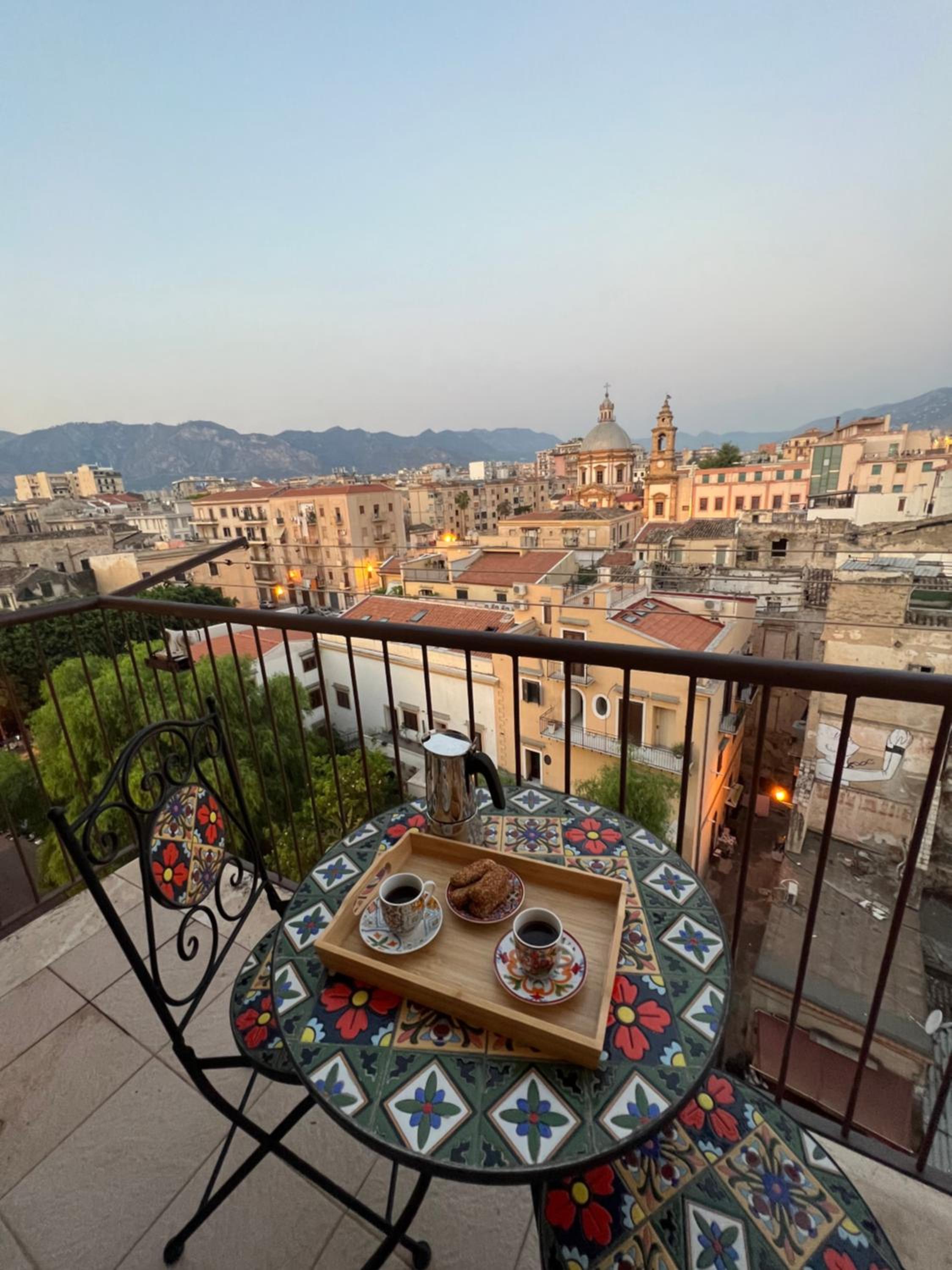 balance & terrace