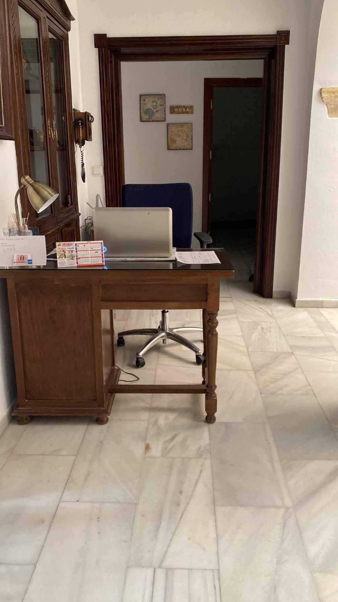 recepcion & lobby