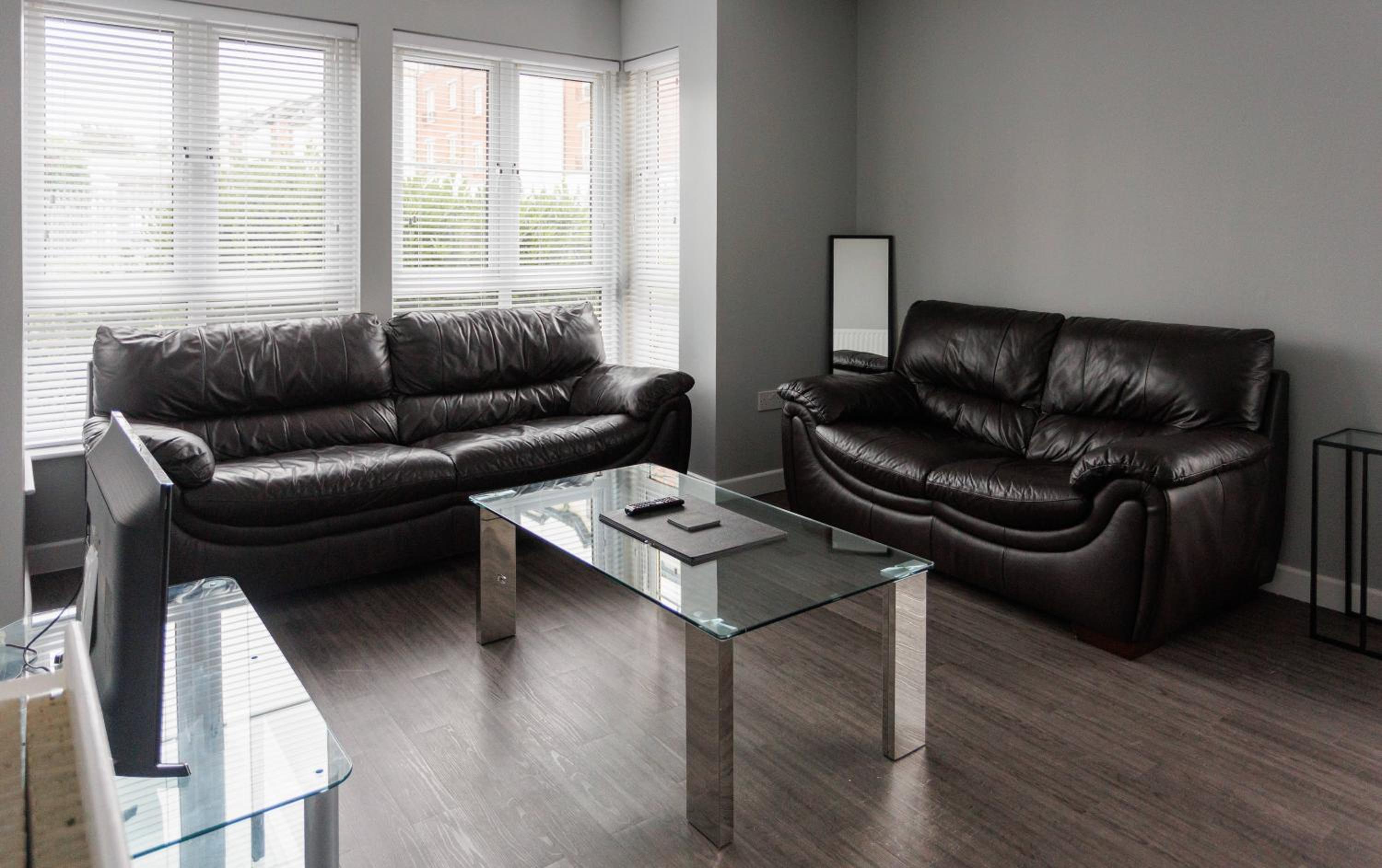 2 Bedroom Ground Floor Apartment