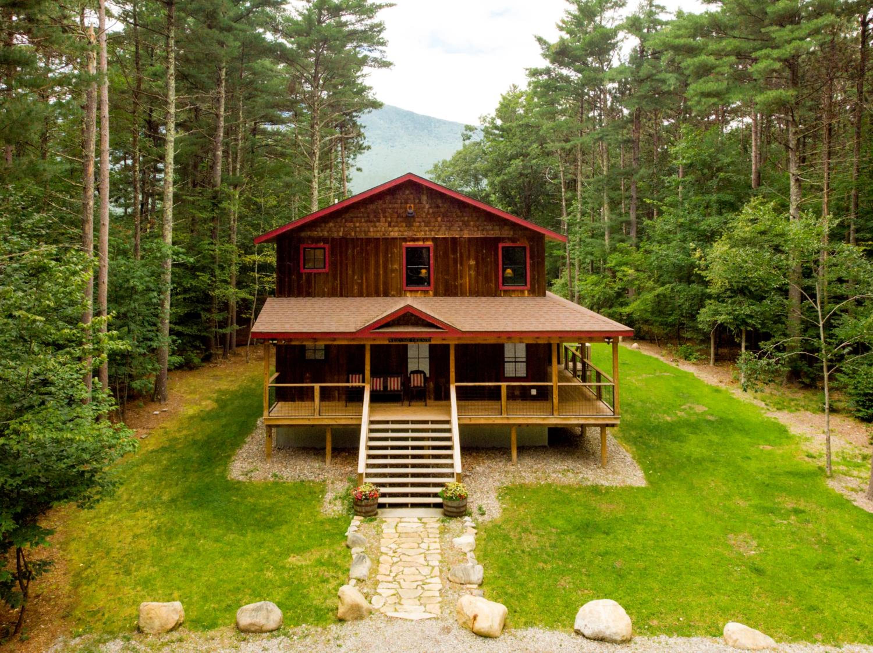 Ausable River Lodge view 2