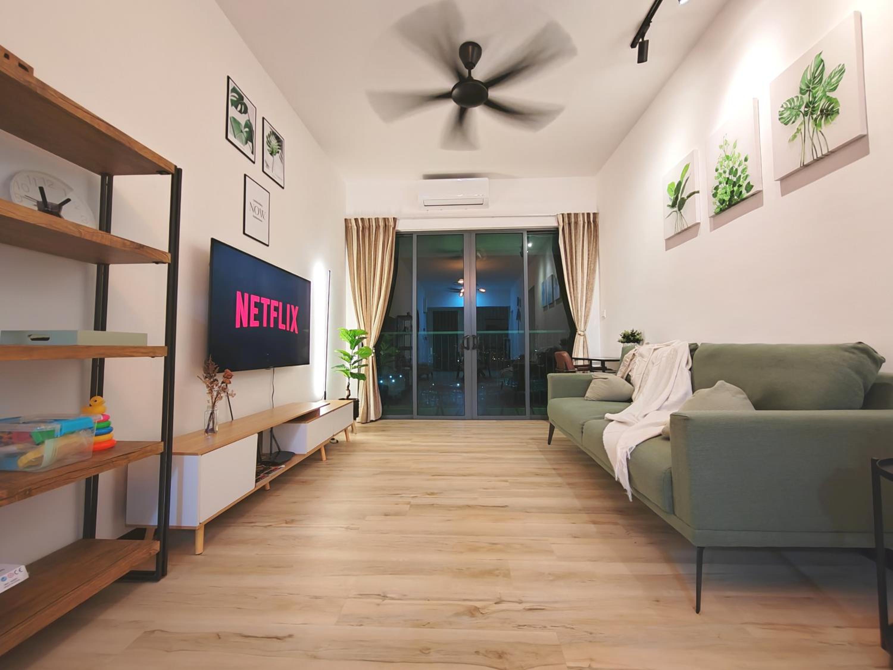 Monstera Meritus Homestay - Penang Butterworth Prai 1-8PAX photo 1