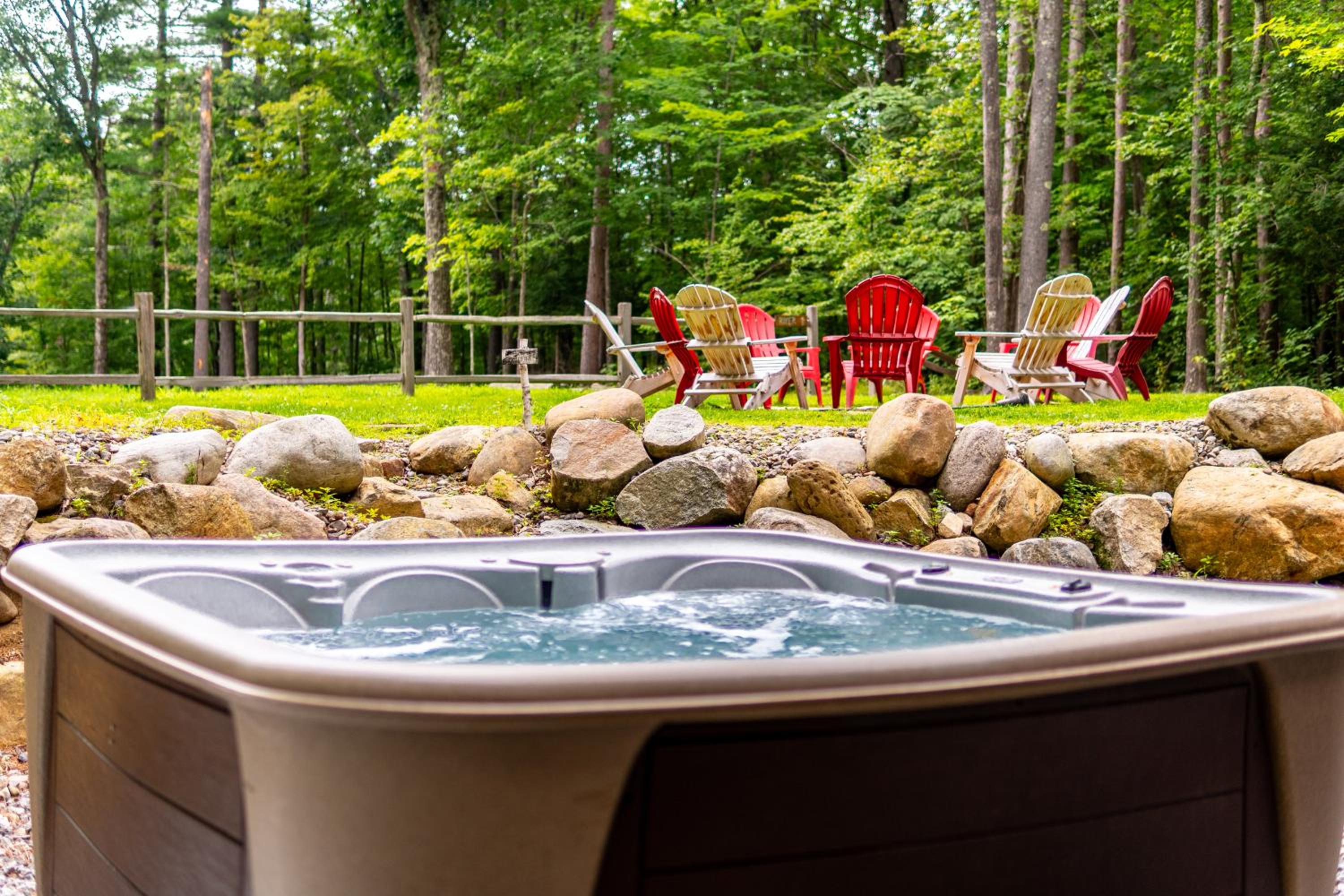 Ausable River Lodge view 4