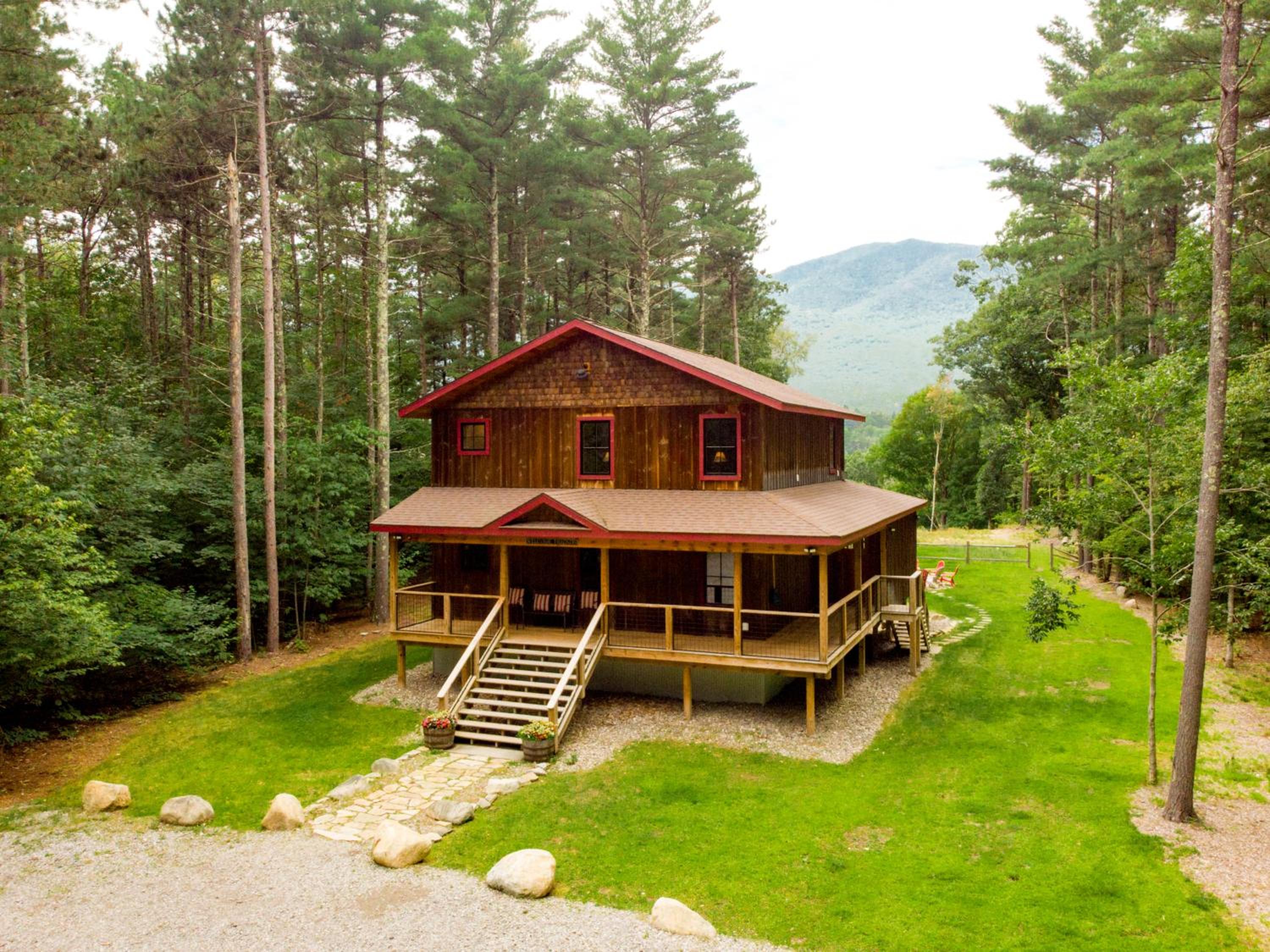Ausable River Lodge view 3