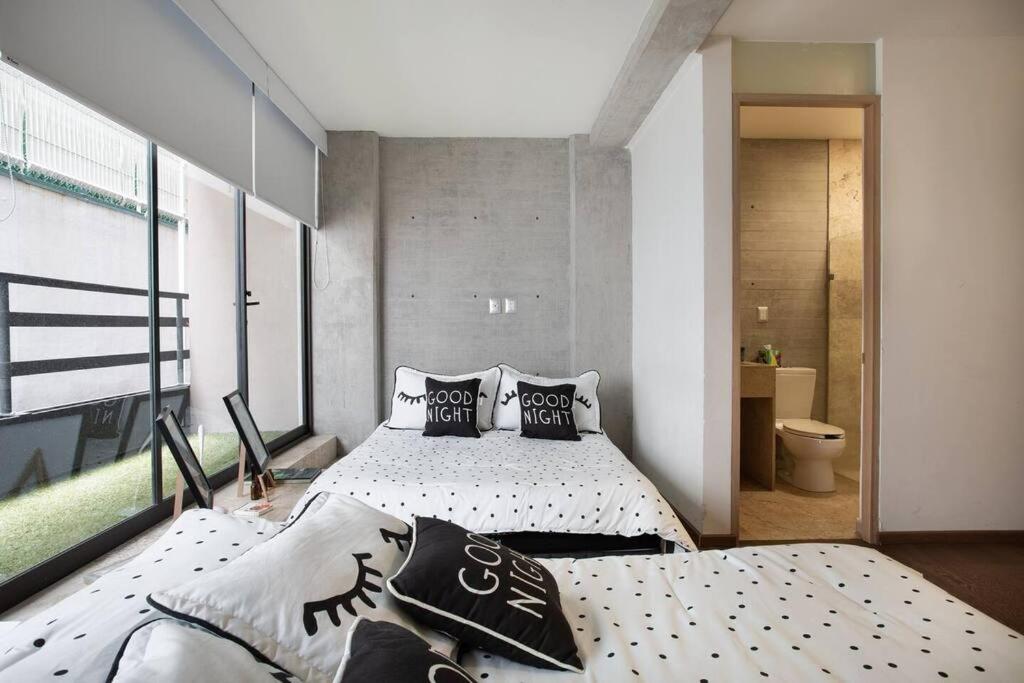 LA CONDESA Extraordinario Depa para 8 personas de Dos Pisos y Terraza con descuento a partir de la 3a noche photo 4