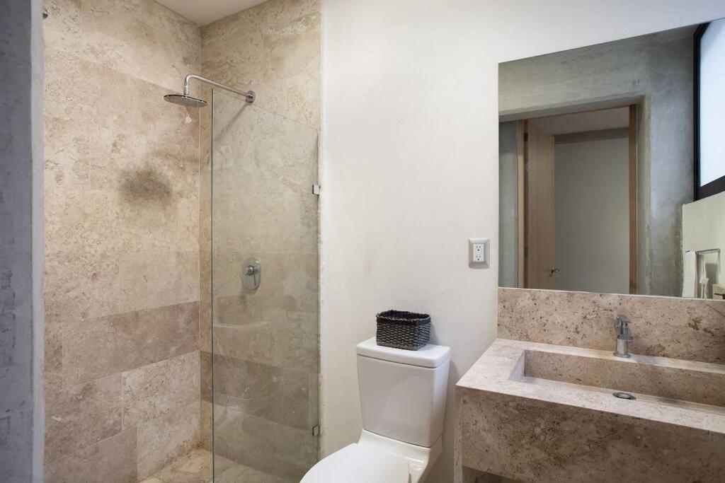LA CONDESA Extraordinario Depa para 8 personas de Dos Pisos y Terraza con descuento a partir de la 3a noche photo 5