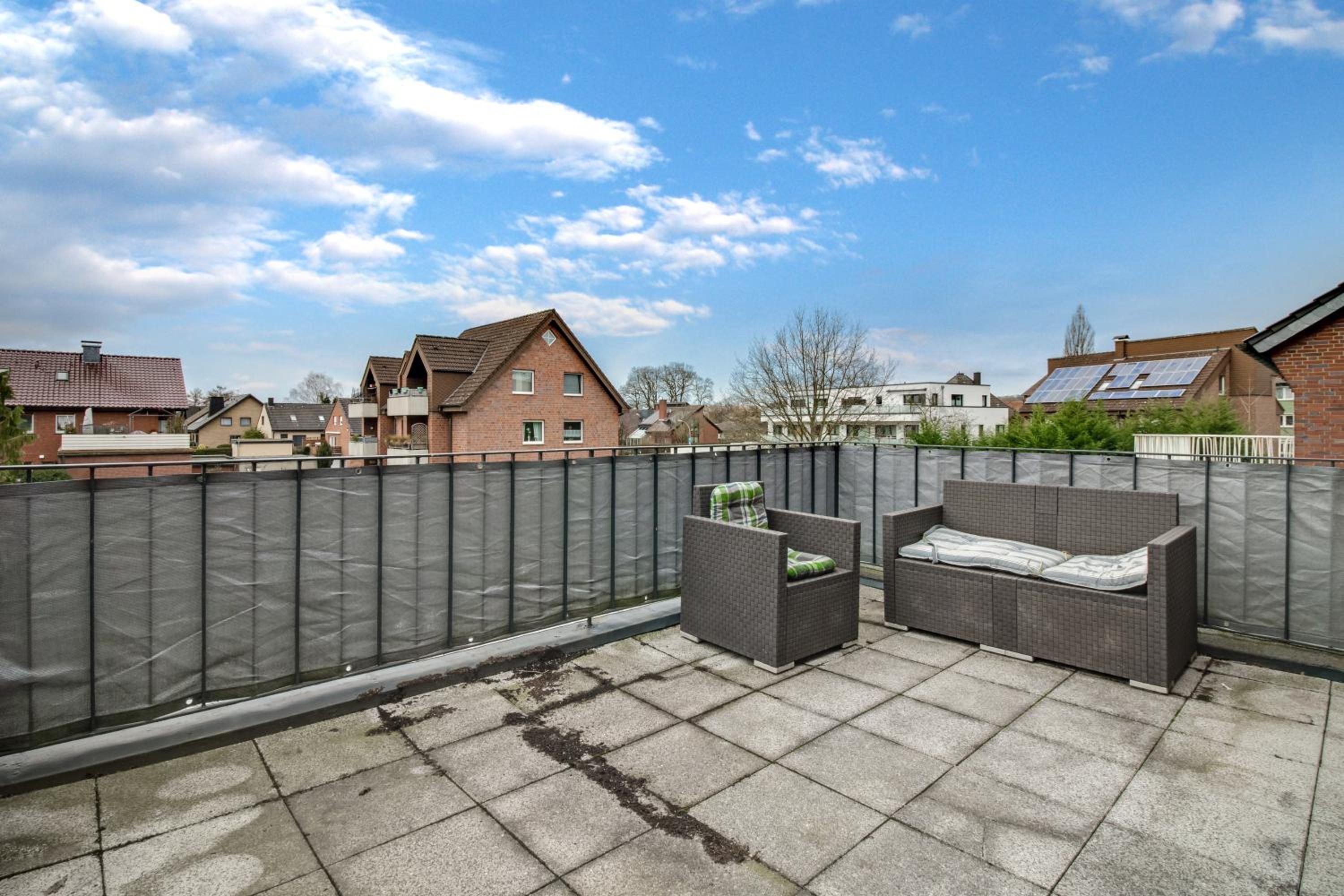 Unterkunft mit Balkon in Lünen