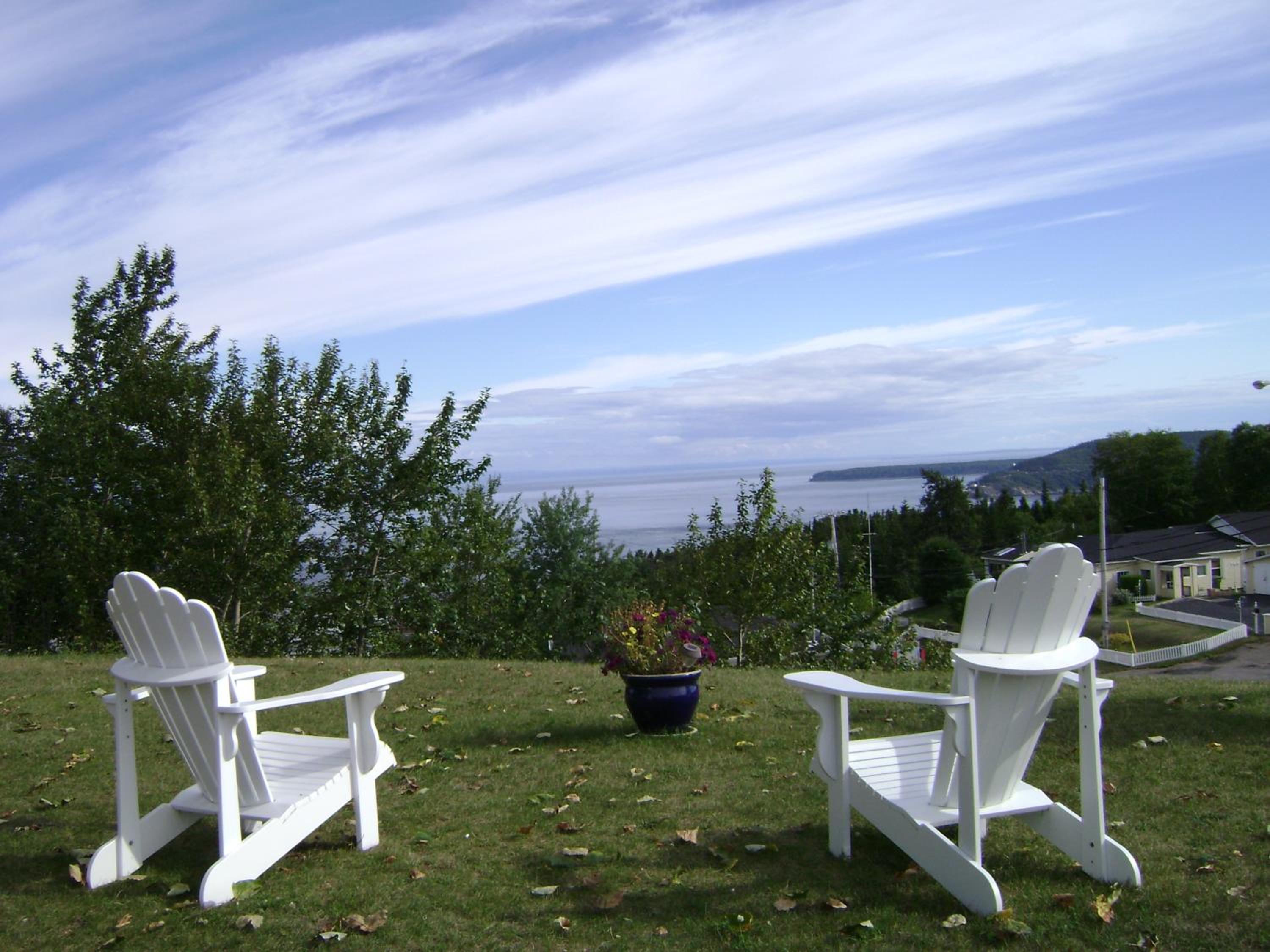 outdoor BBQ area