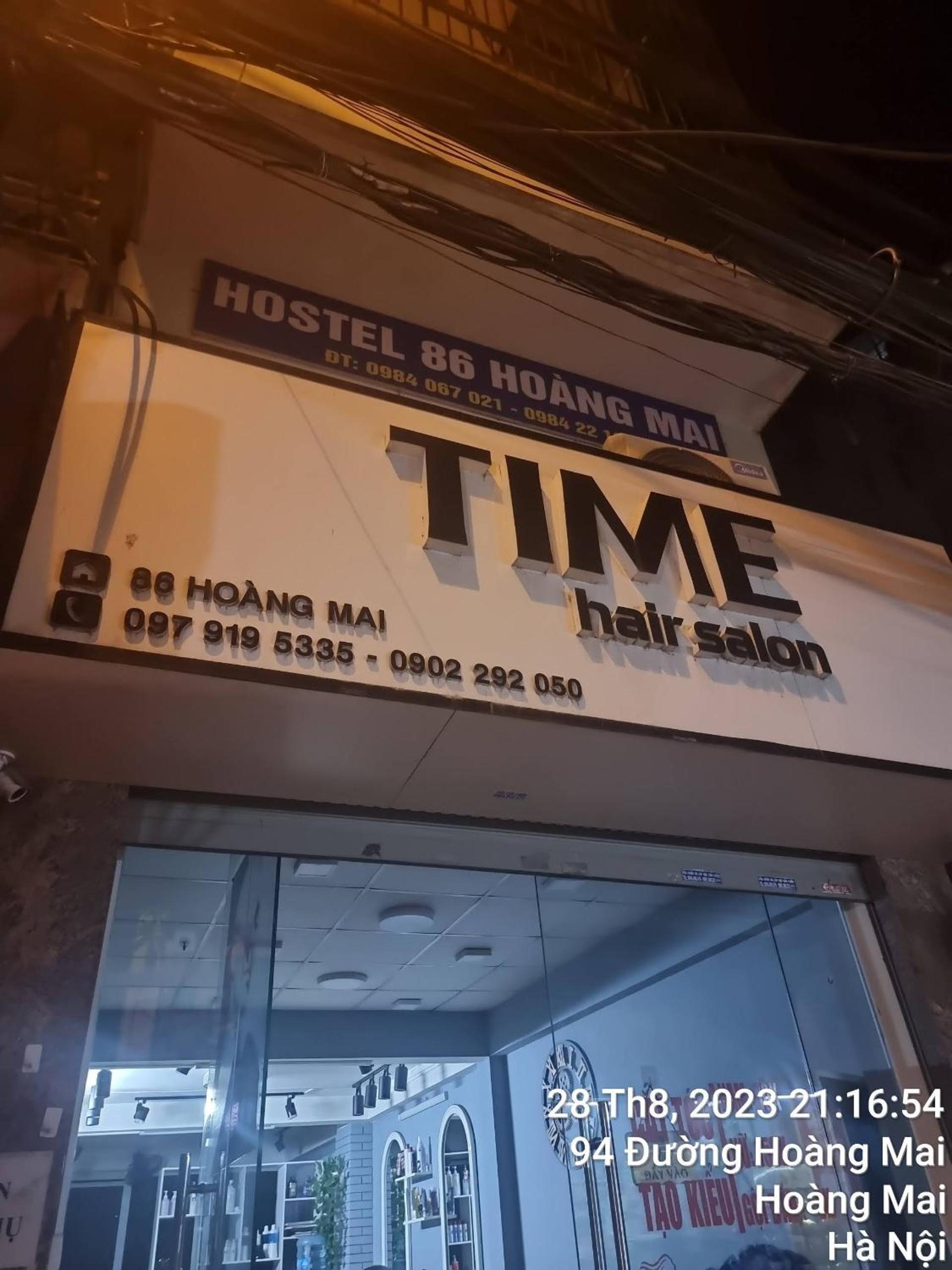 hostel 86 Hoang Mai