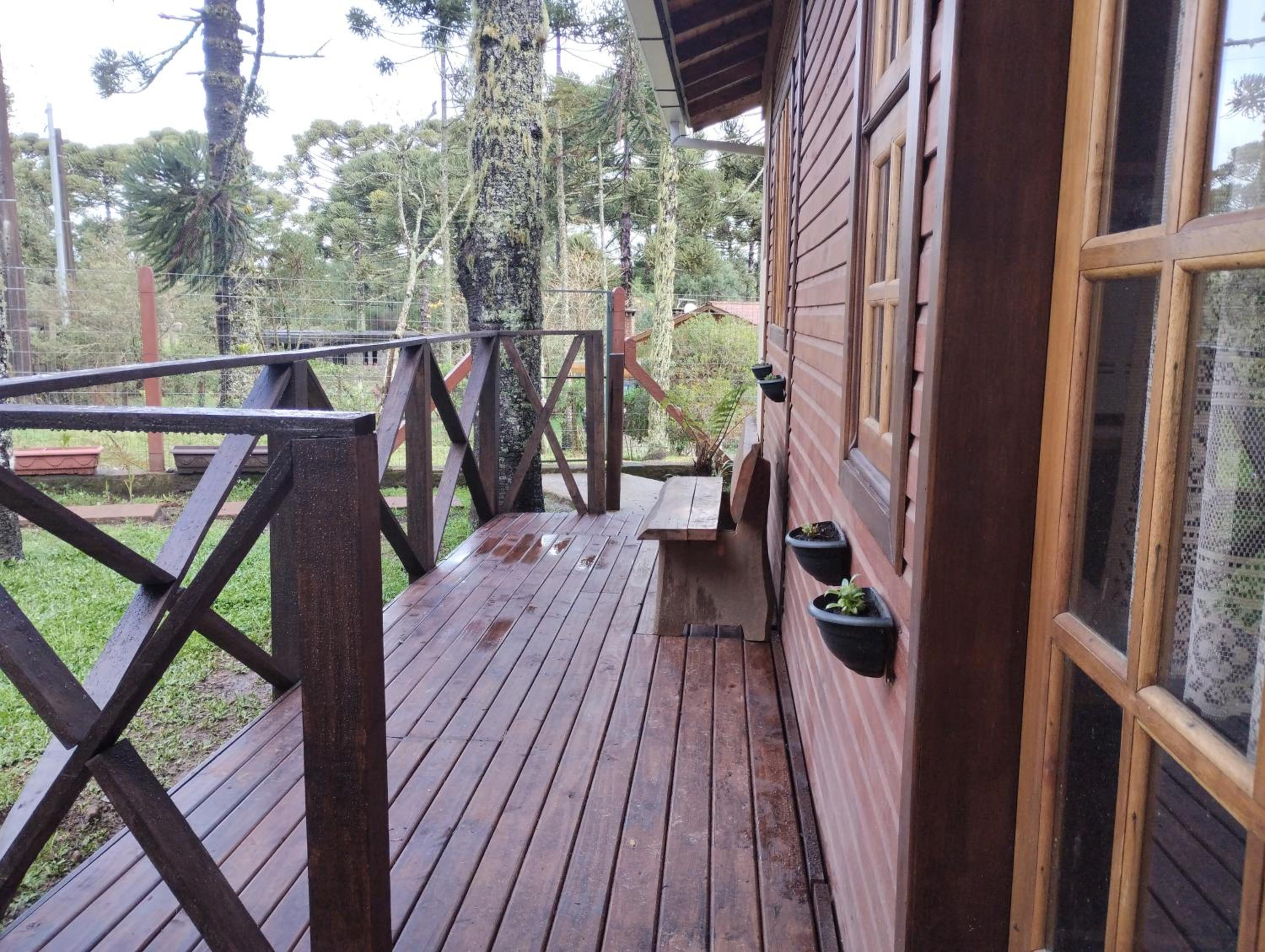 Cabana flor dos manacás