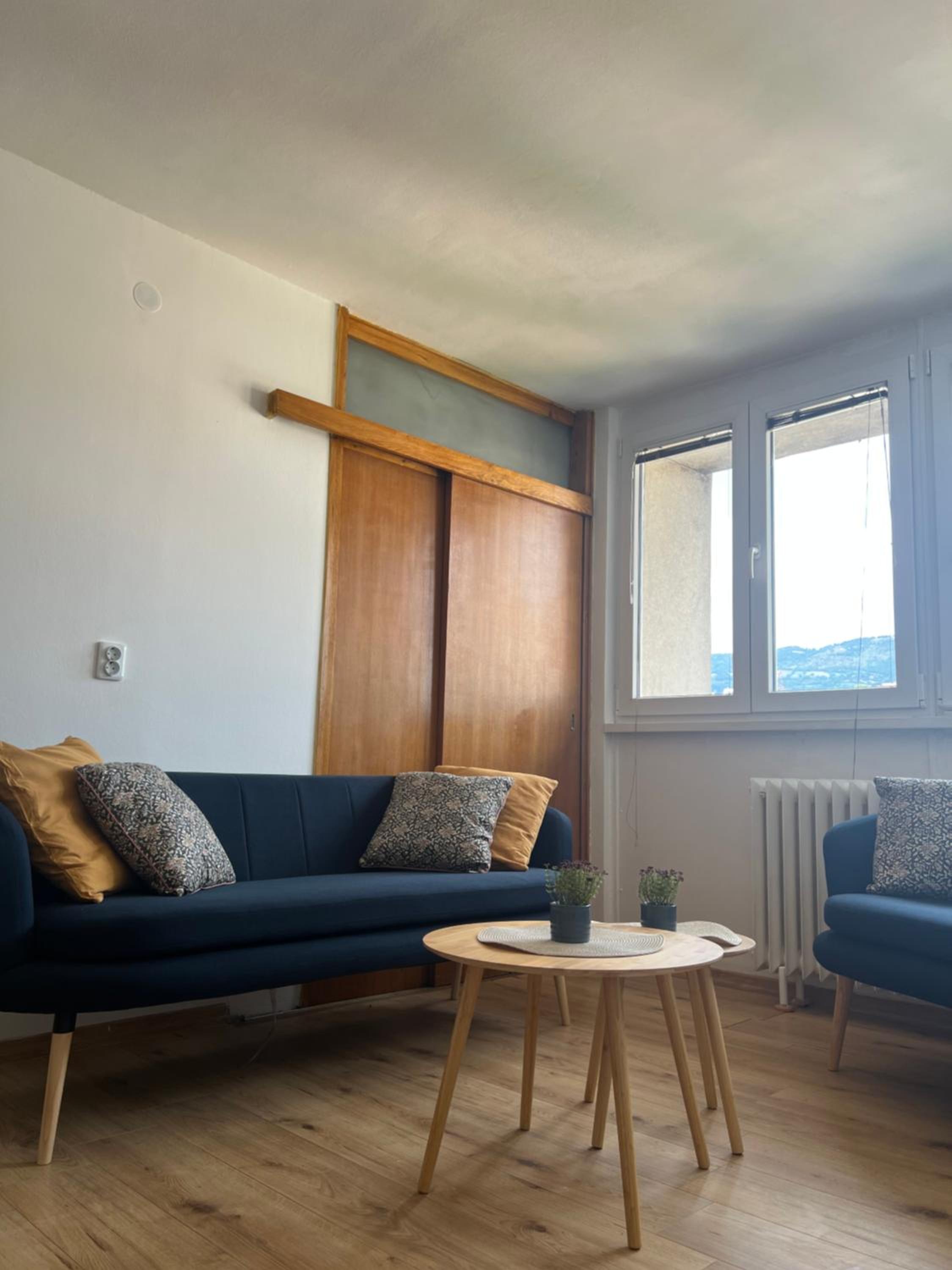 2-Bedroom Apartment with Balcony and Free Parking