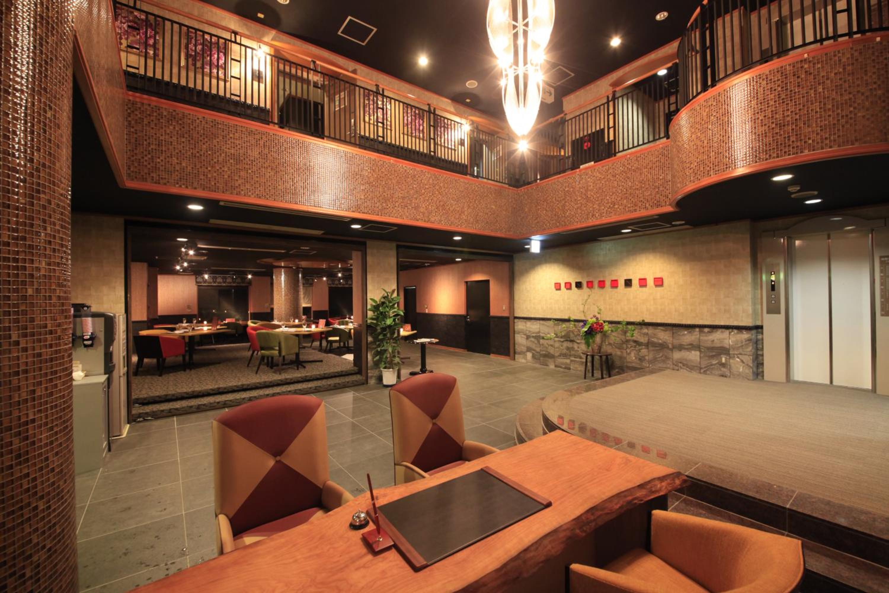 recepcion & lobby
