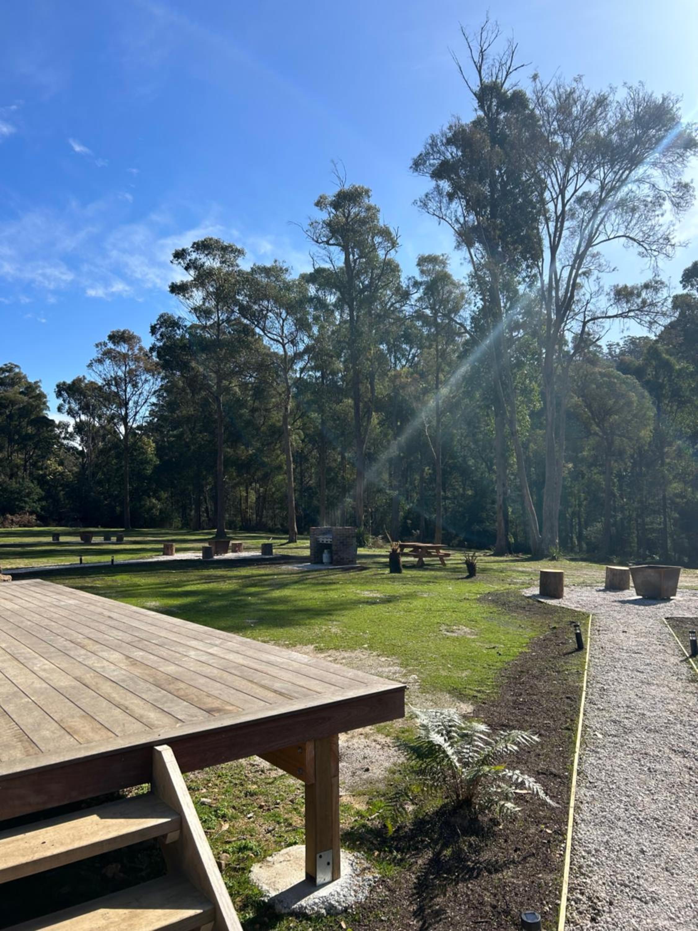 Rail Trail Retreat