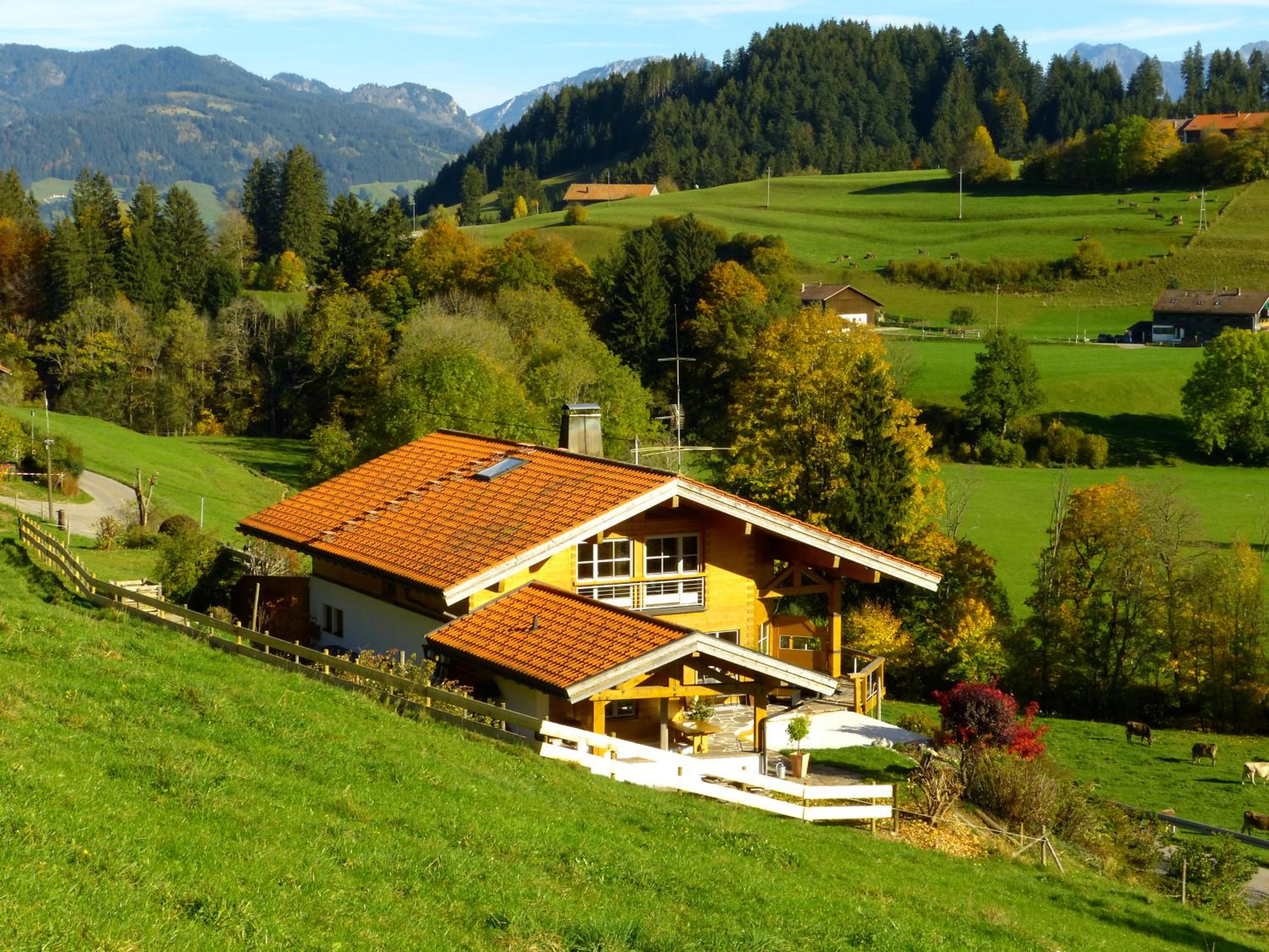 MEB Appartement Luxuriöses, alpines Appartement im Chalet-Stil