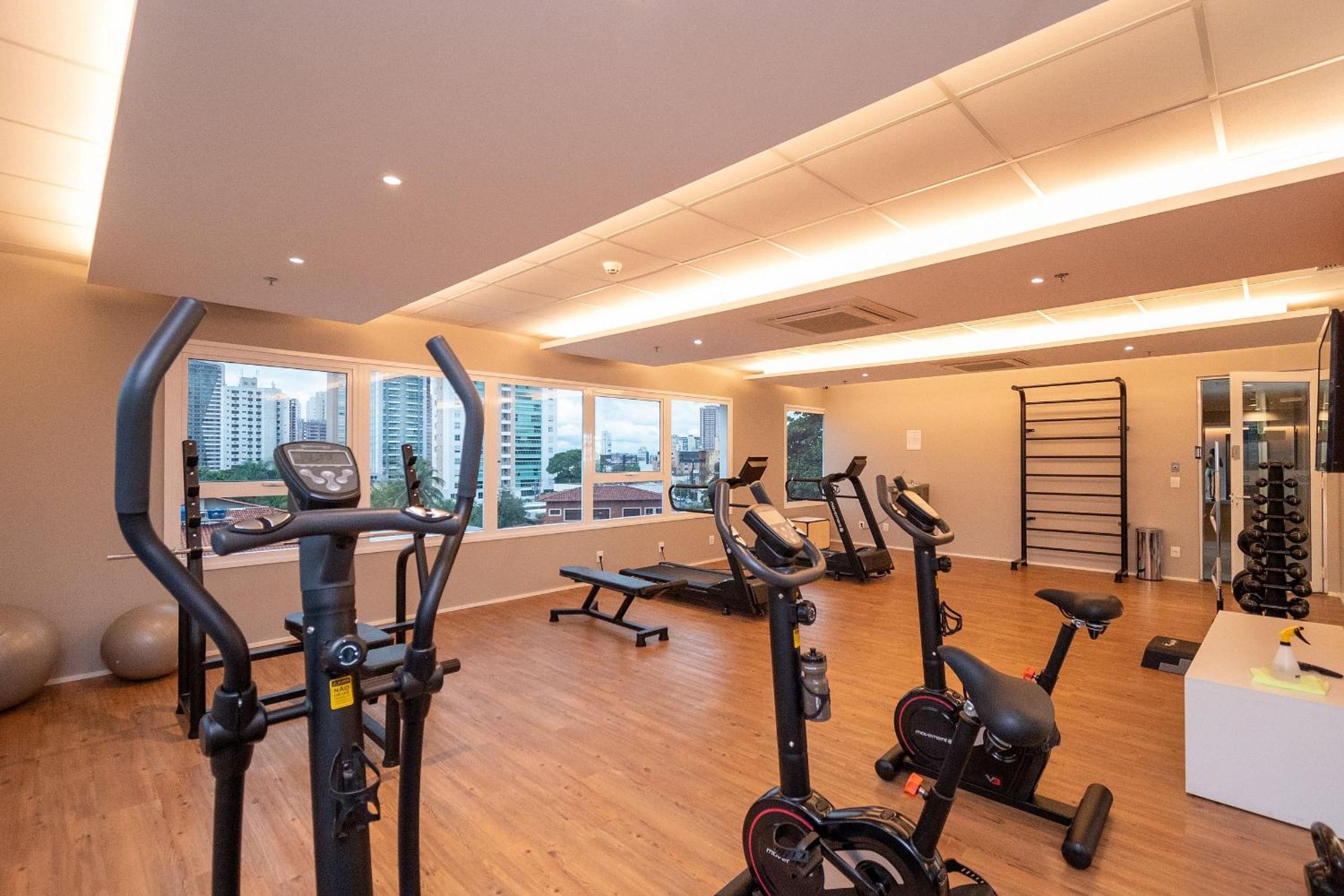 Accommodating Studios at Setor Marista BLS