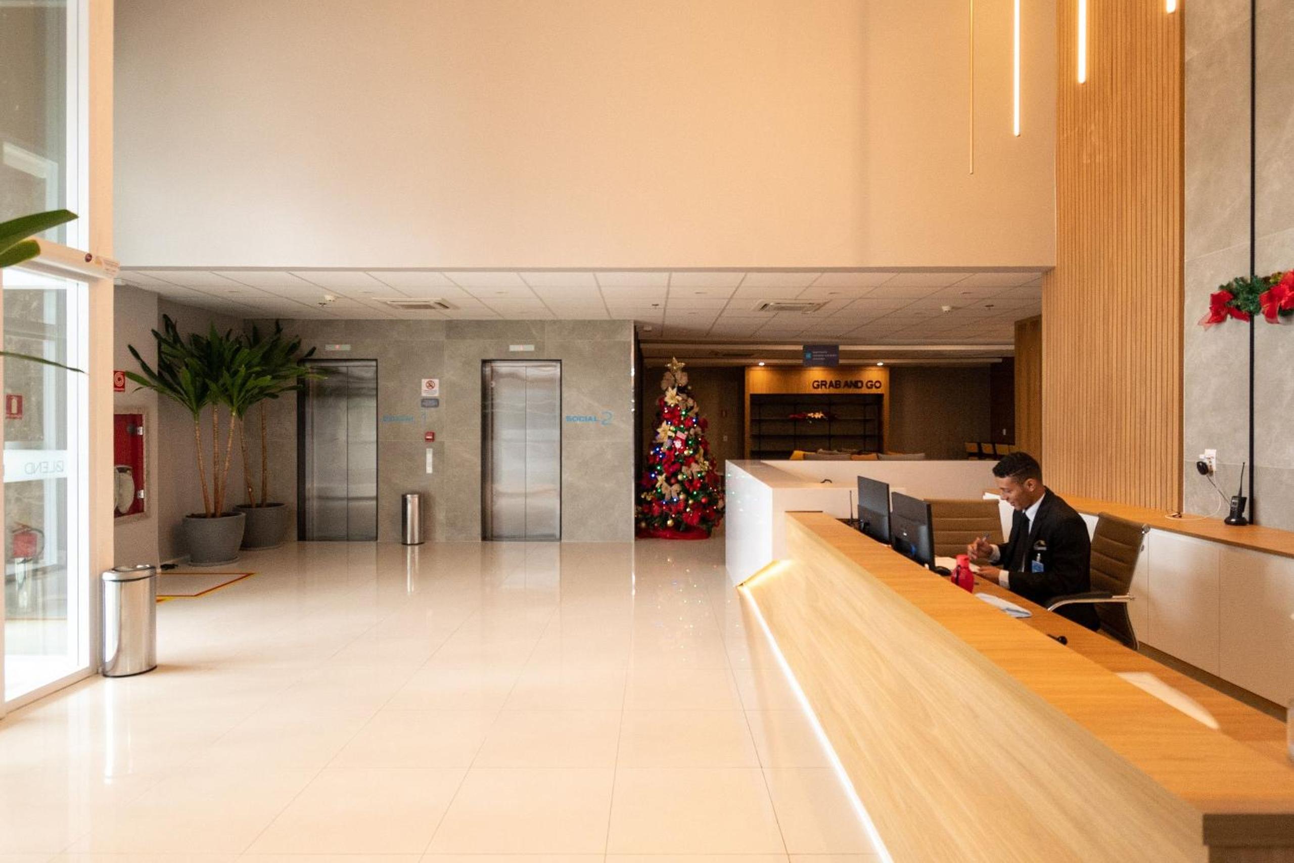 Accommodating Studios at Setor Marista BLS