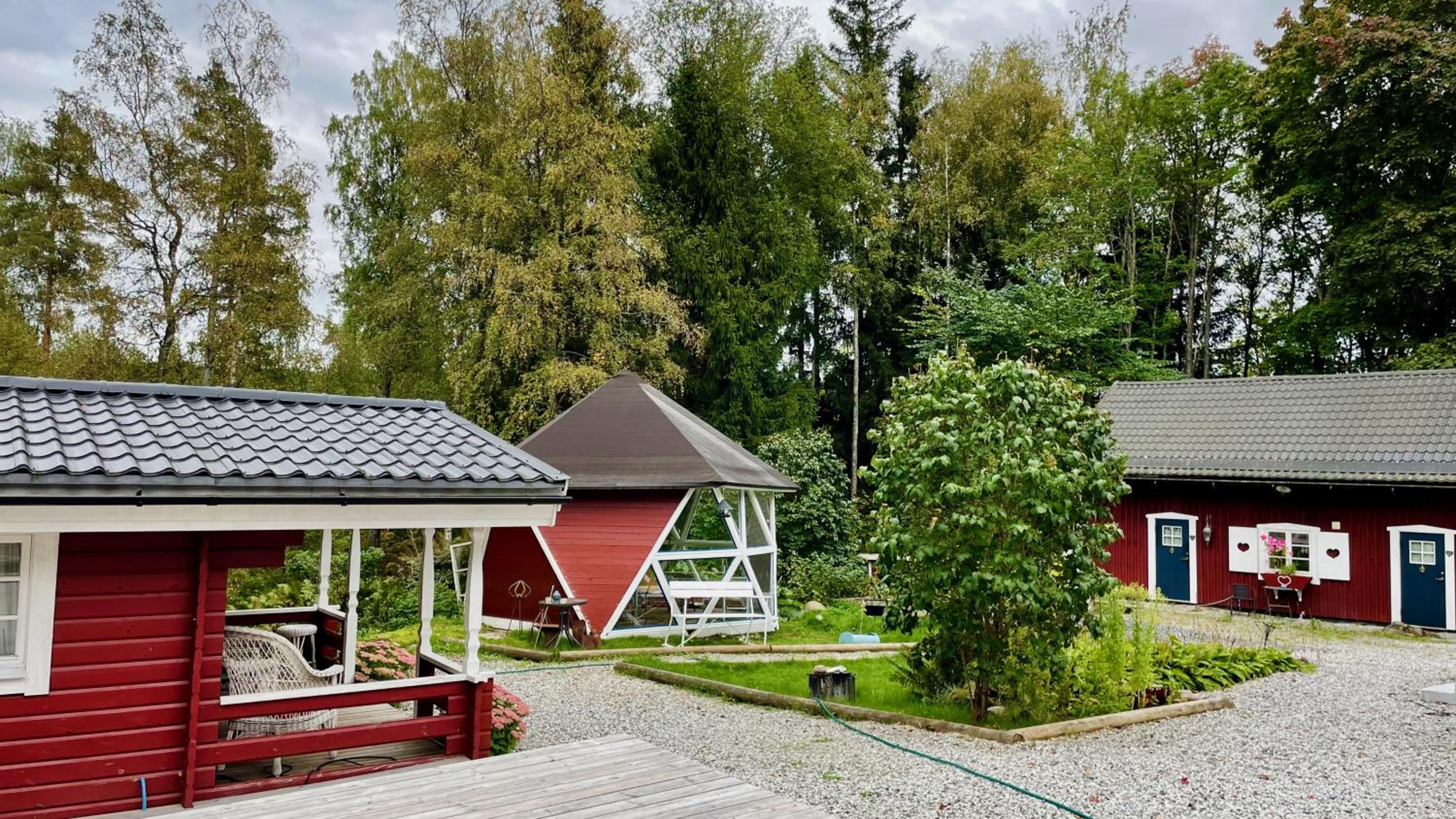 Höga Backe Gästhus view 3