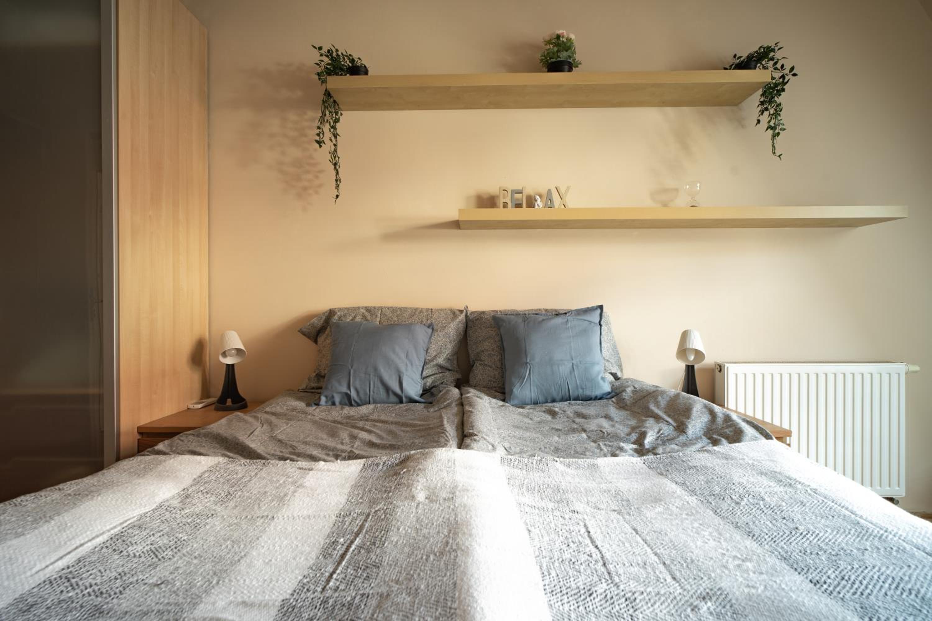 Central Apartment at Gozsdu Court, 60 sqm, 2 Rooms with 2 AC, Elevators, Kitchen view 5