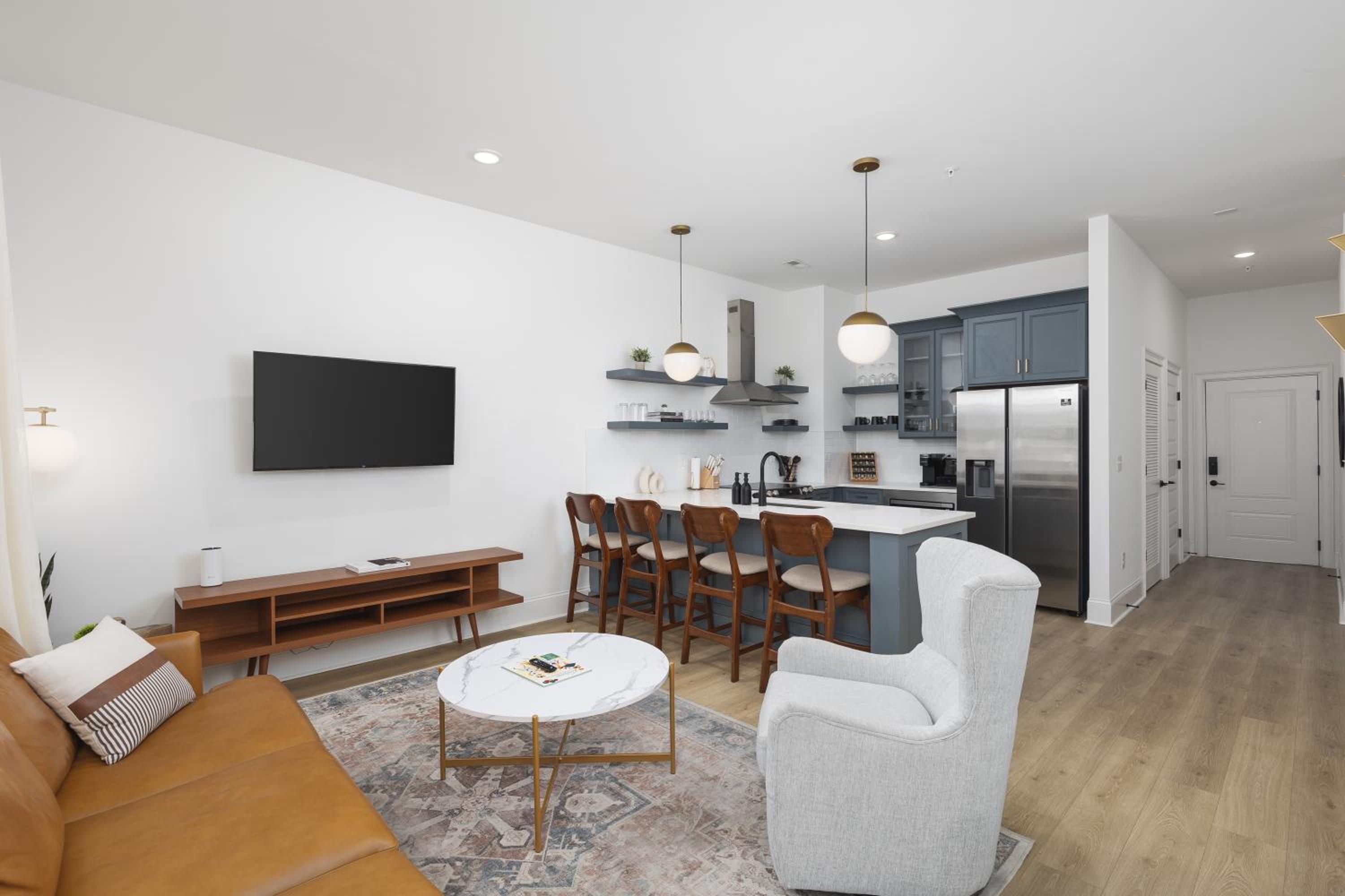 Chic East Nashville Condo with Free Parking 3 mi to Broadway view 5