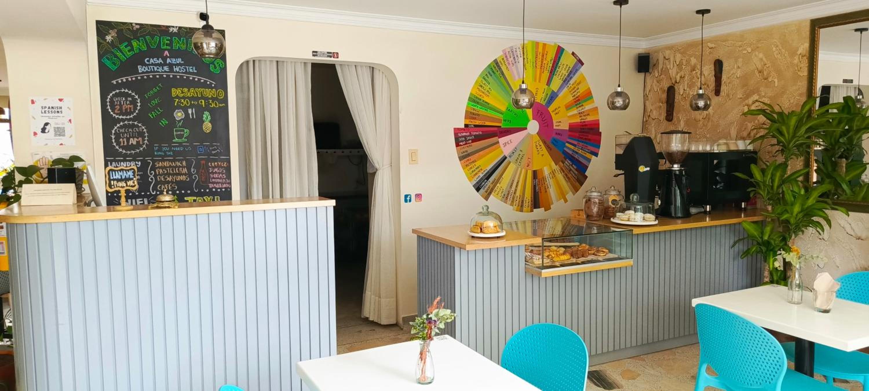 Casa Azul Boutique Hostel