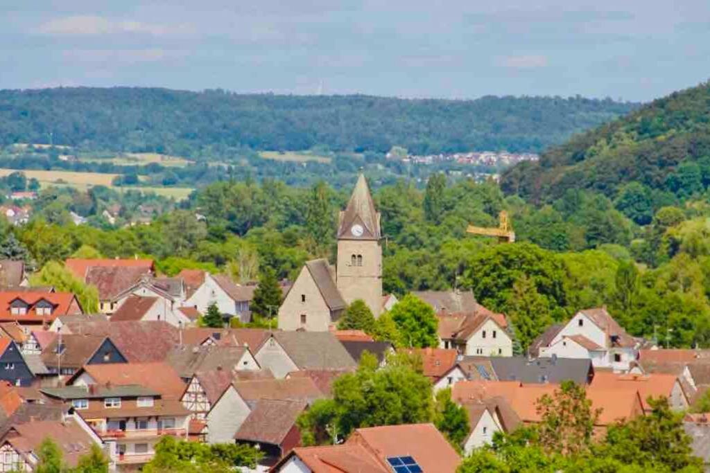 Schöne Terrassenwohnung zwischen Giessen und Marburg