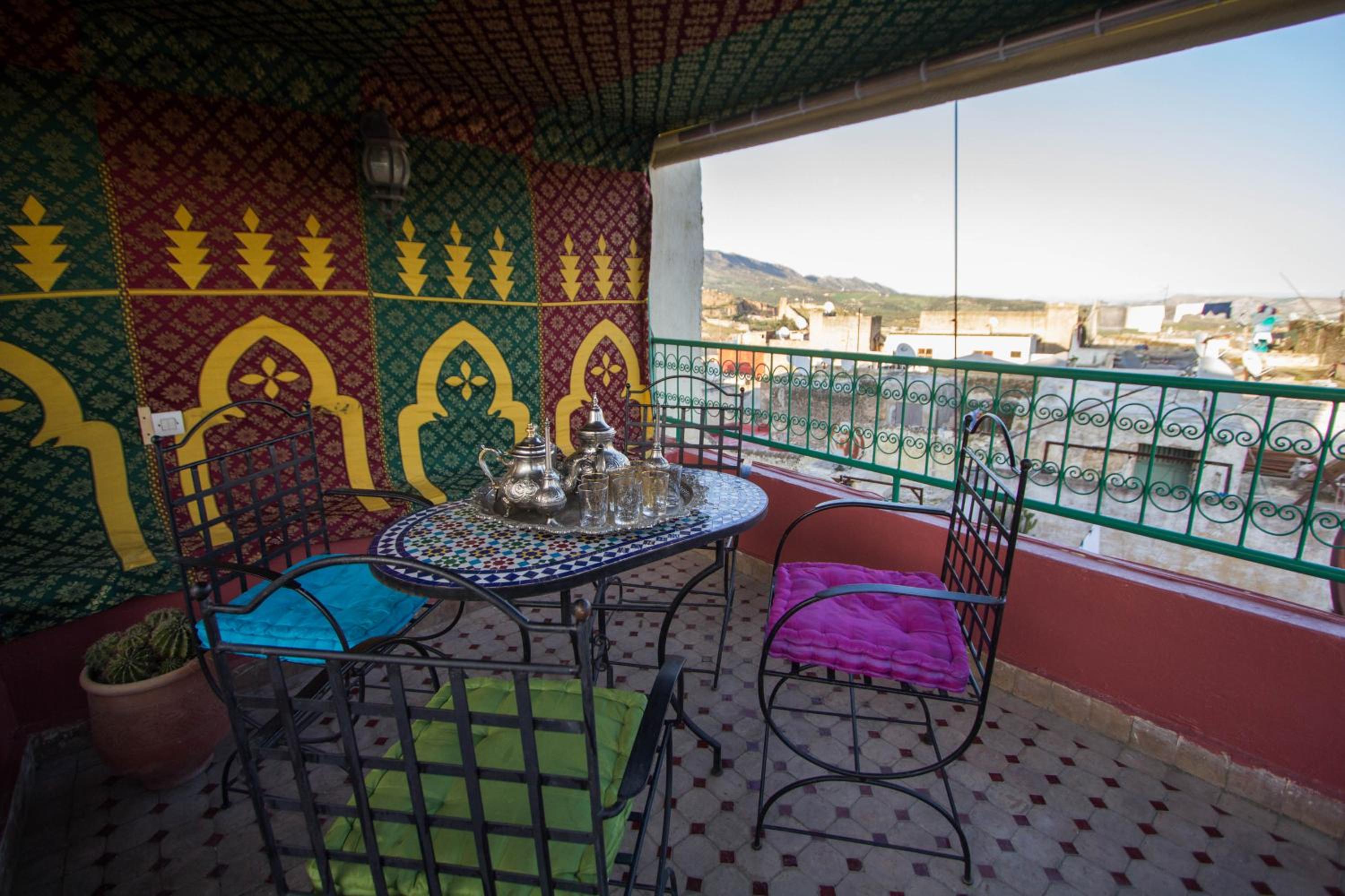 balance & terrace
