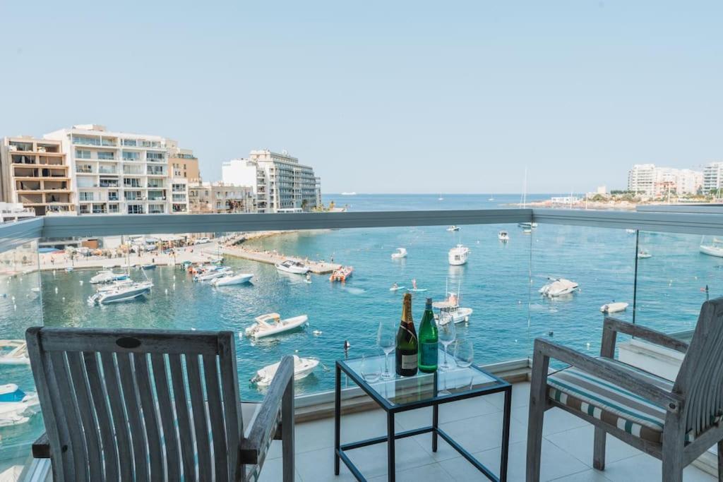 Luxury Sea View Apartment in Prime Location — St Julian's