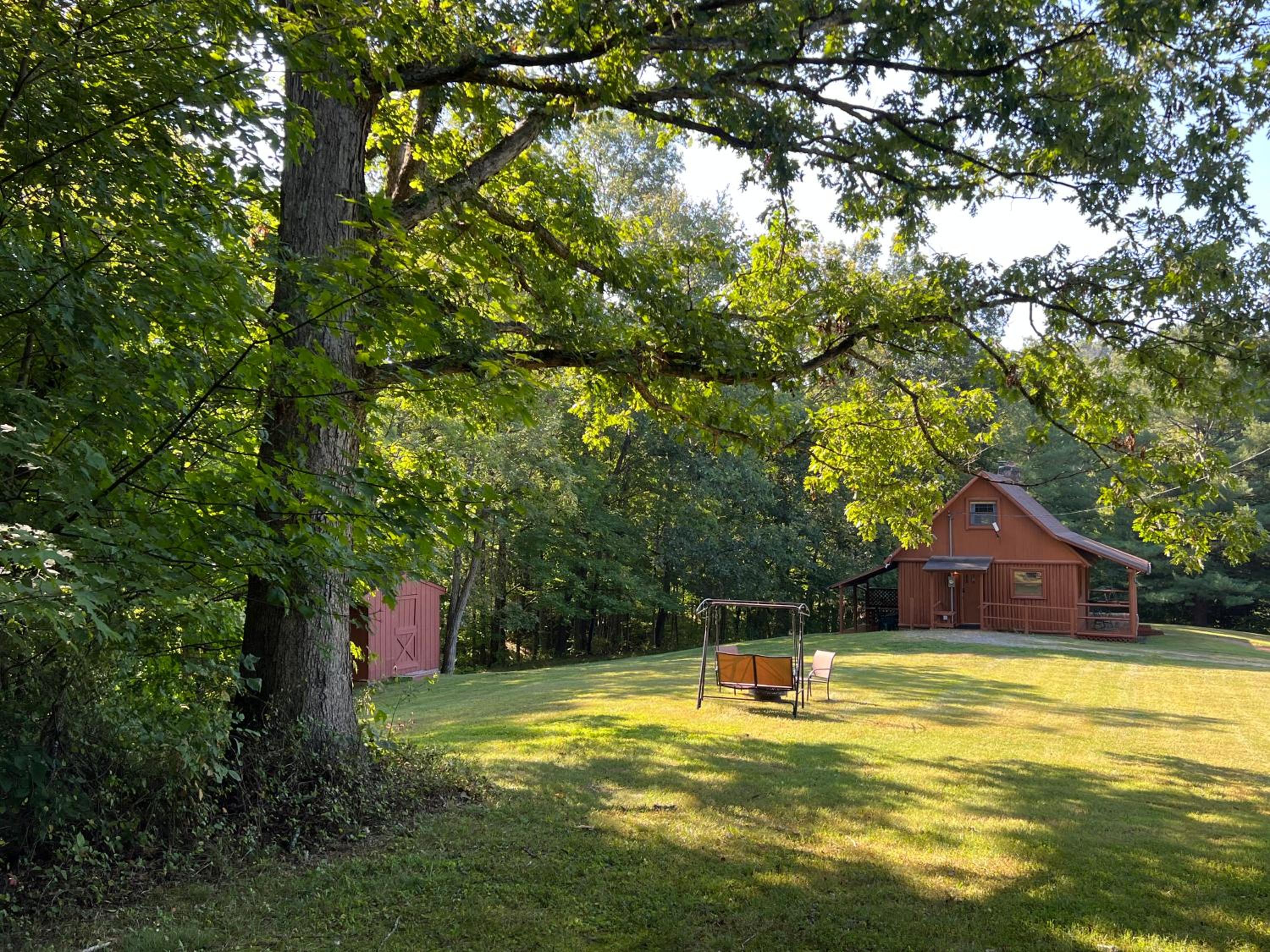 Athens and Albany's Hillside Haven - peaceful, private, pet friendly view 3