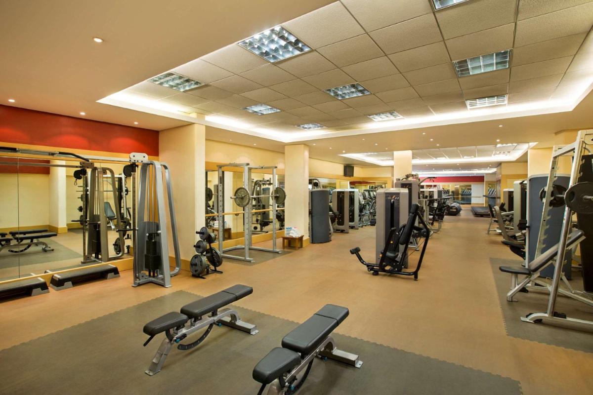 fitness center