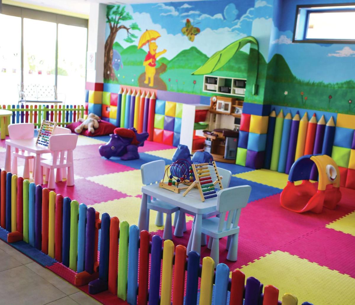 children's play area