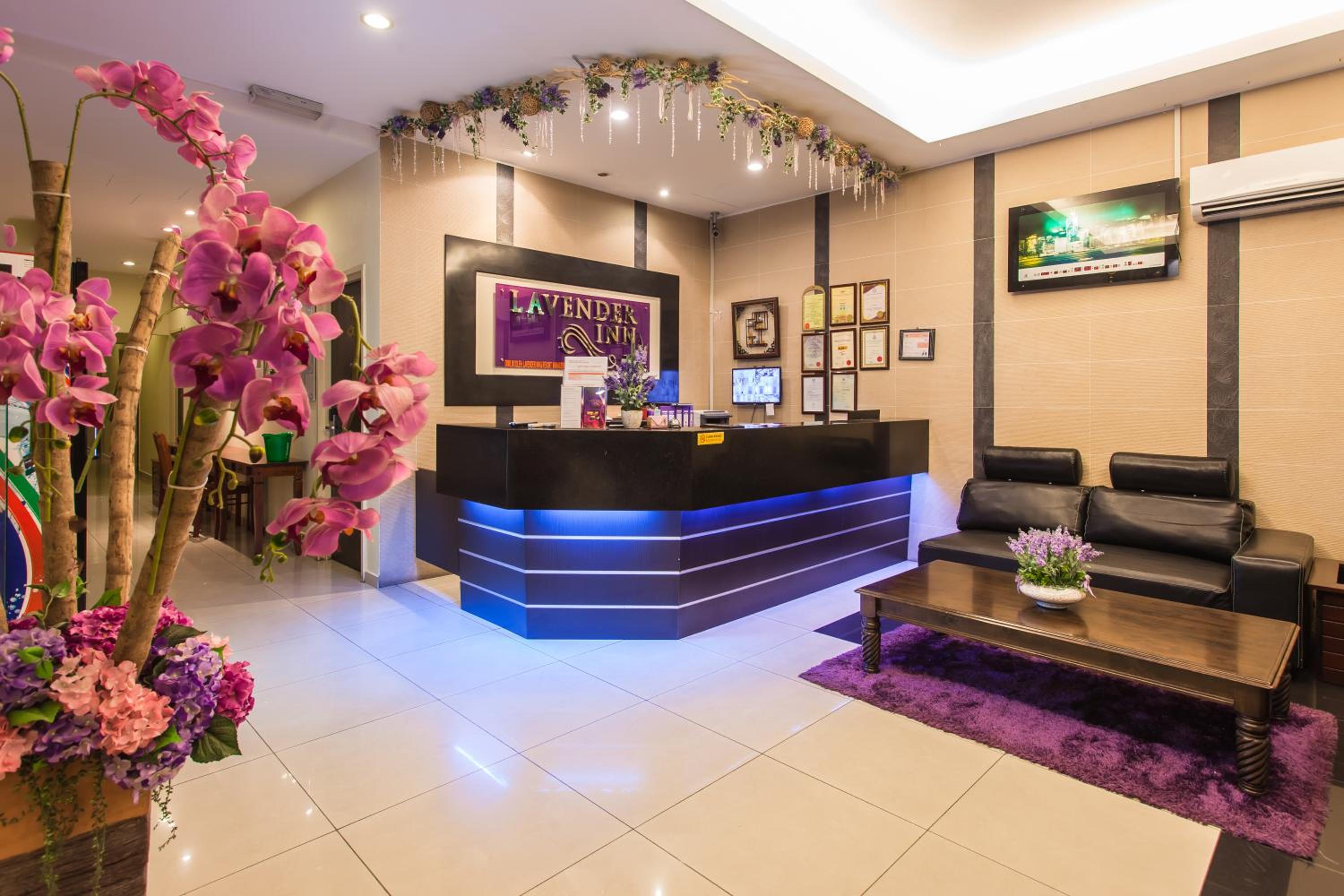 Hotel Lavender Inn Permas Jaya
