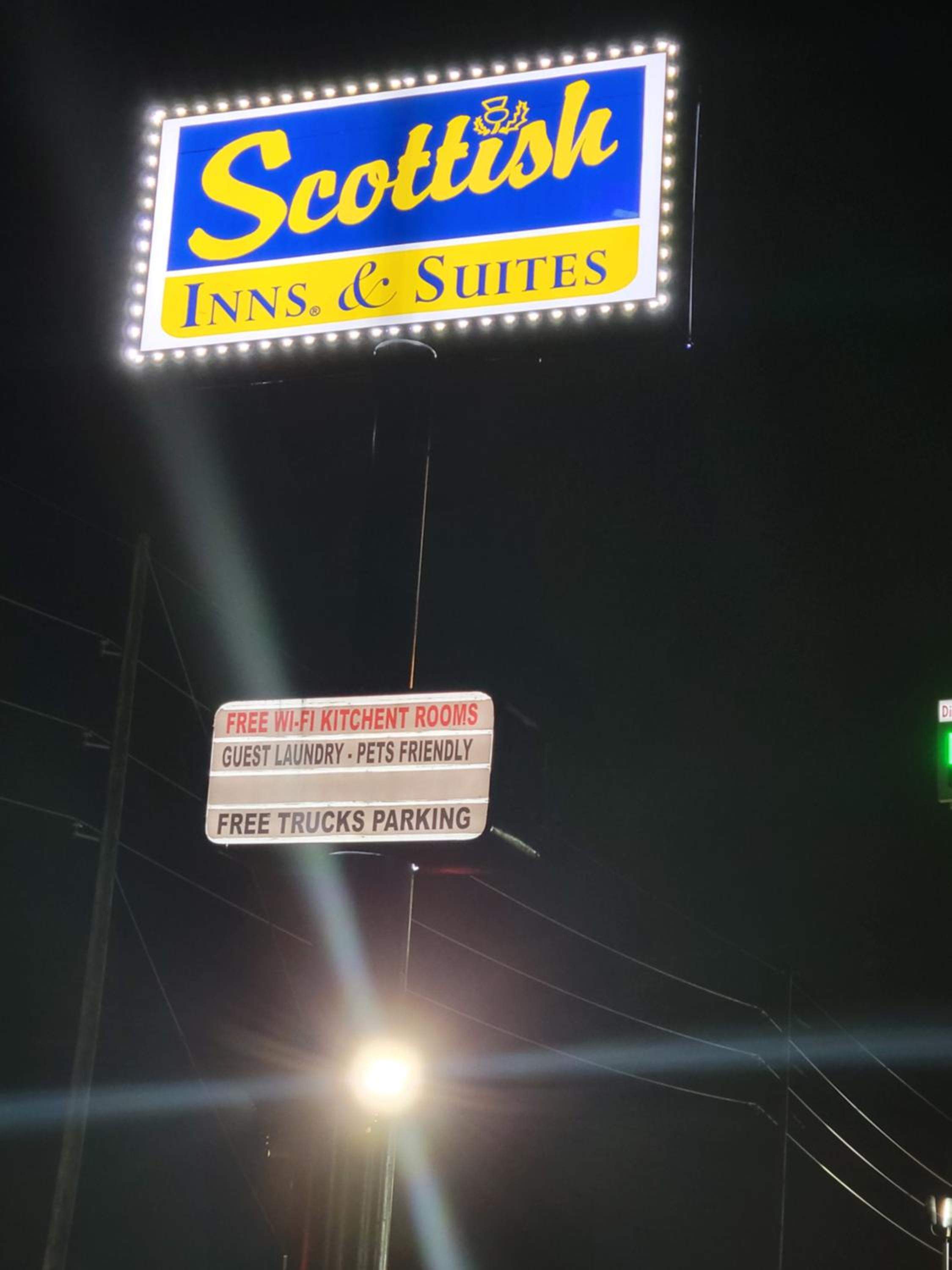 Scottish Inn & Suites view 2