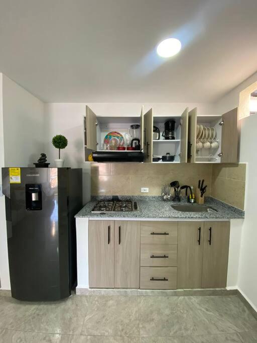 Hermoso ApartaEstudio Centrico