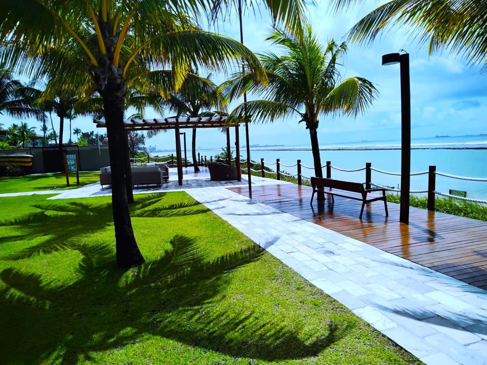 Casa à beira-mar 23 - Pé na Areia, Tipo Bangalô, Piscina Privativa, Muro Alto, Porto de Galinhas, PE