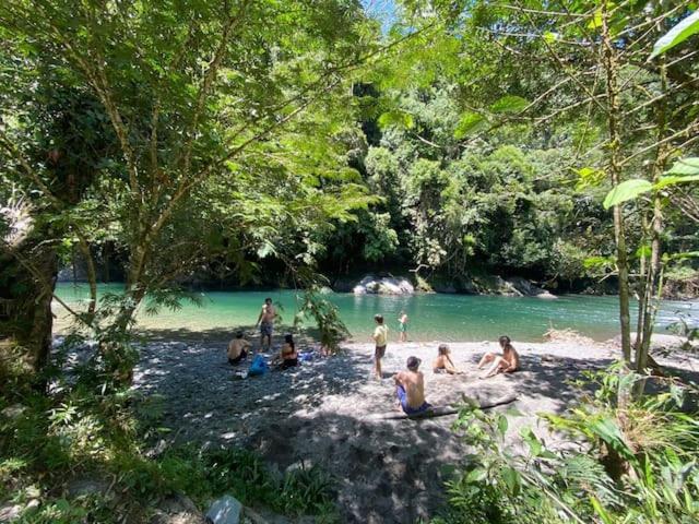 Refugio Natural Jacaranda CON PLAYA PRIVADA