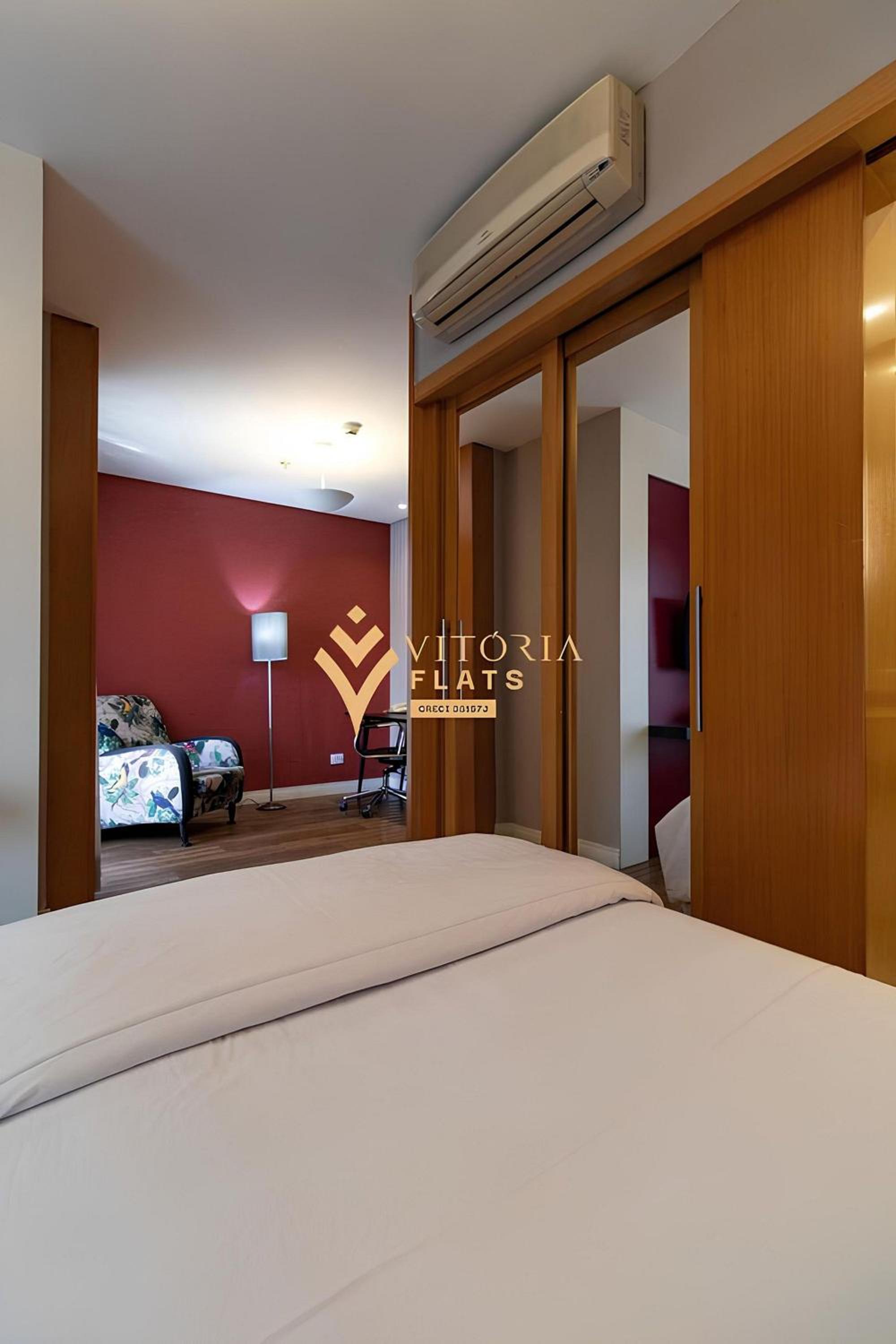 Apartment Near Ibirapuera Park with Parking Space