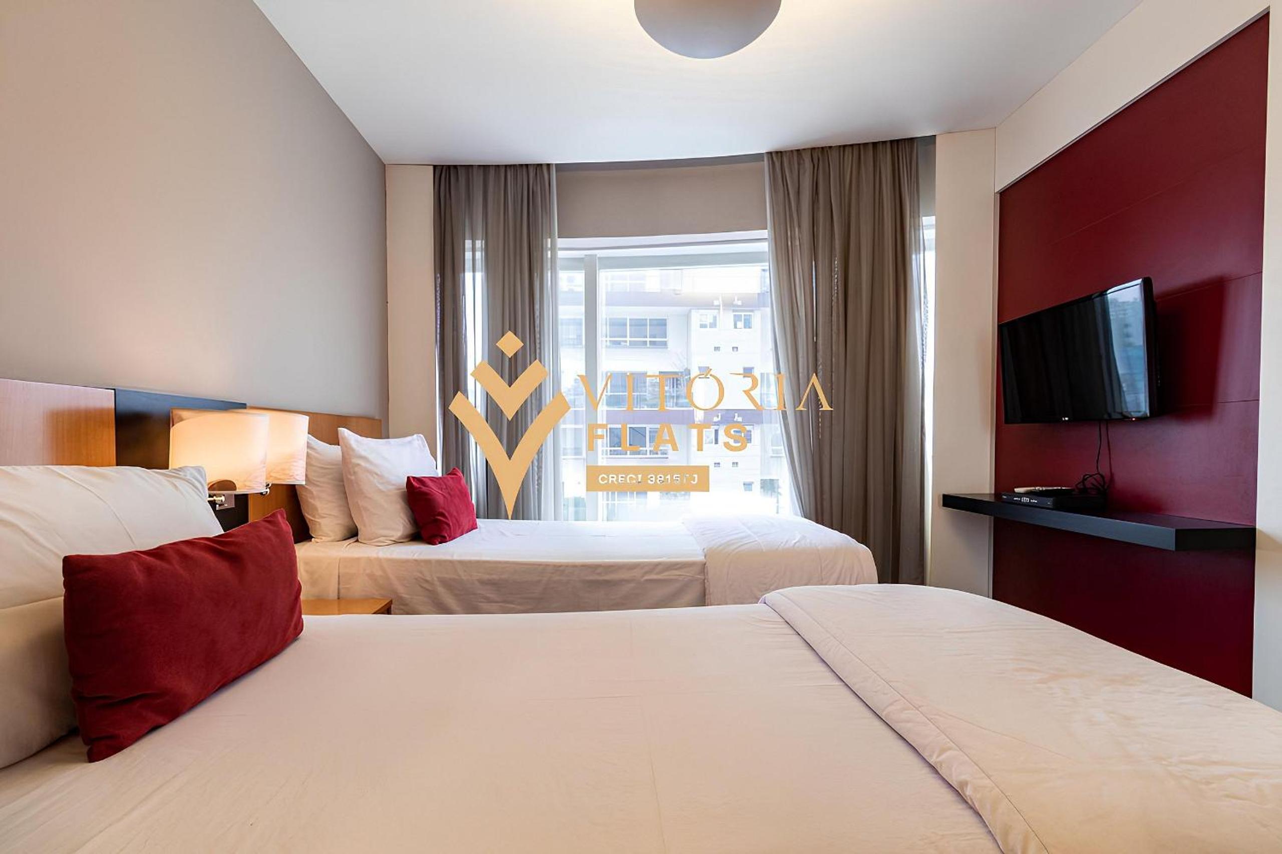 Apartment Near Ibirapuera Park with Parking Space