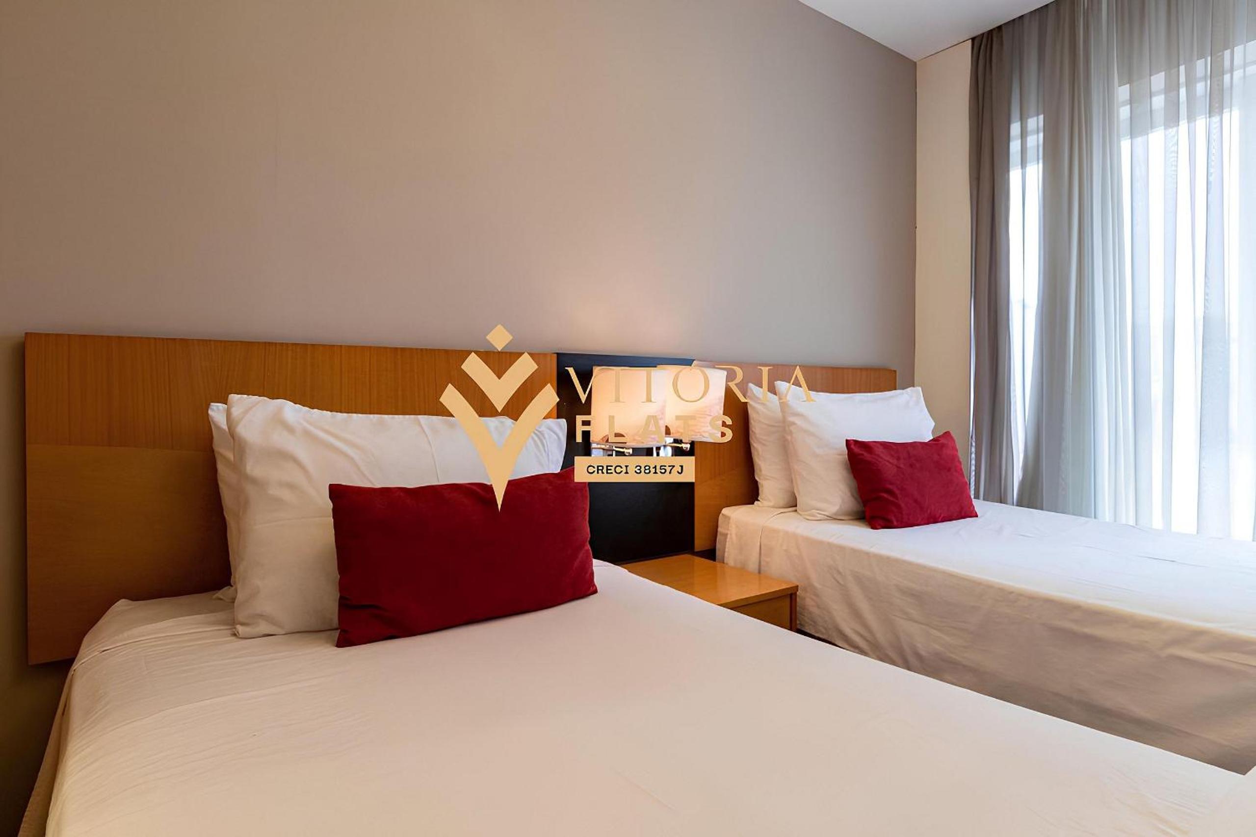 Apartment Near Ibirapuera Park with Parking Space