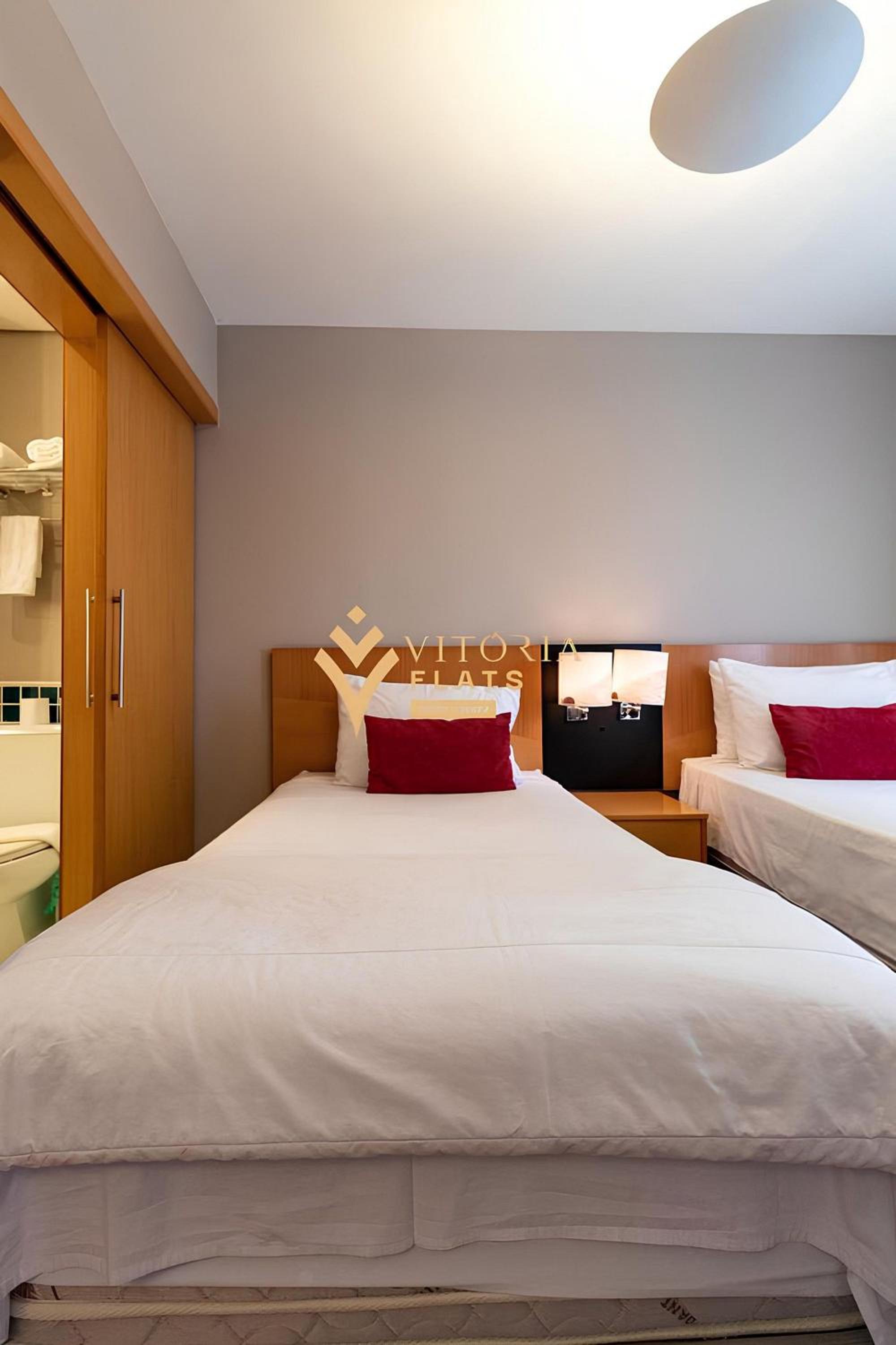 Apartment Near Ibirapuera Park with Parking Space