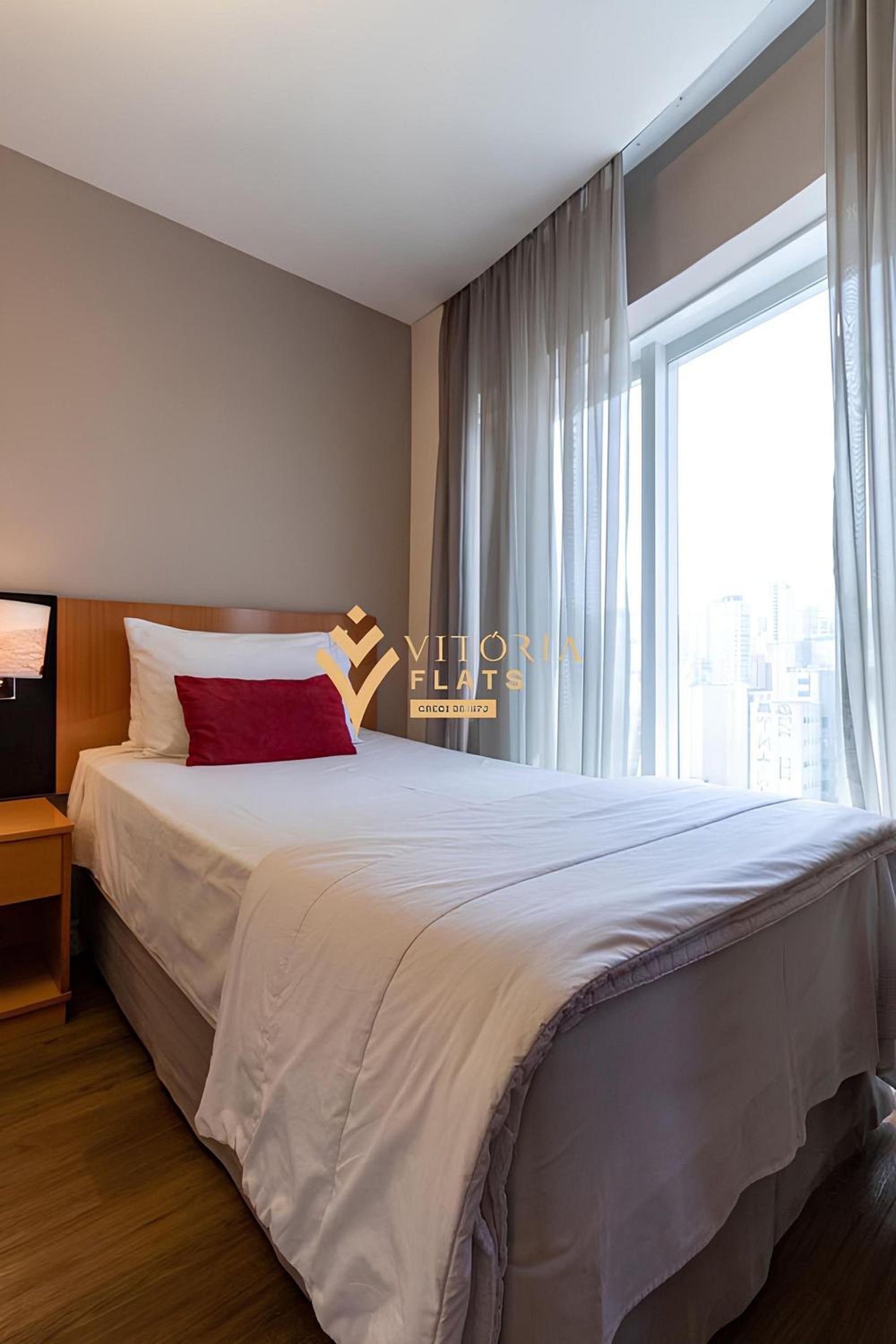 Apartment Near Ibirapuera Park with Parking Space