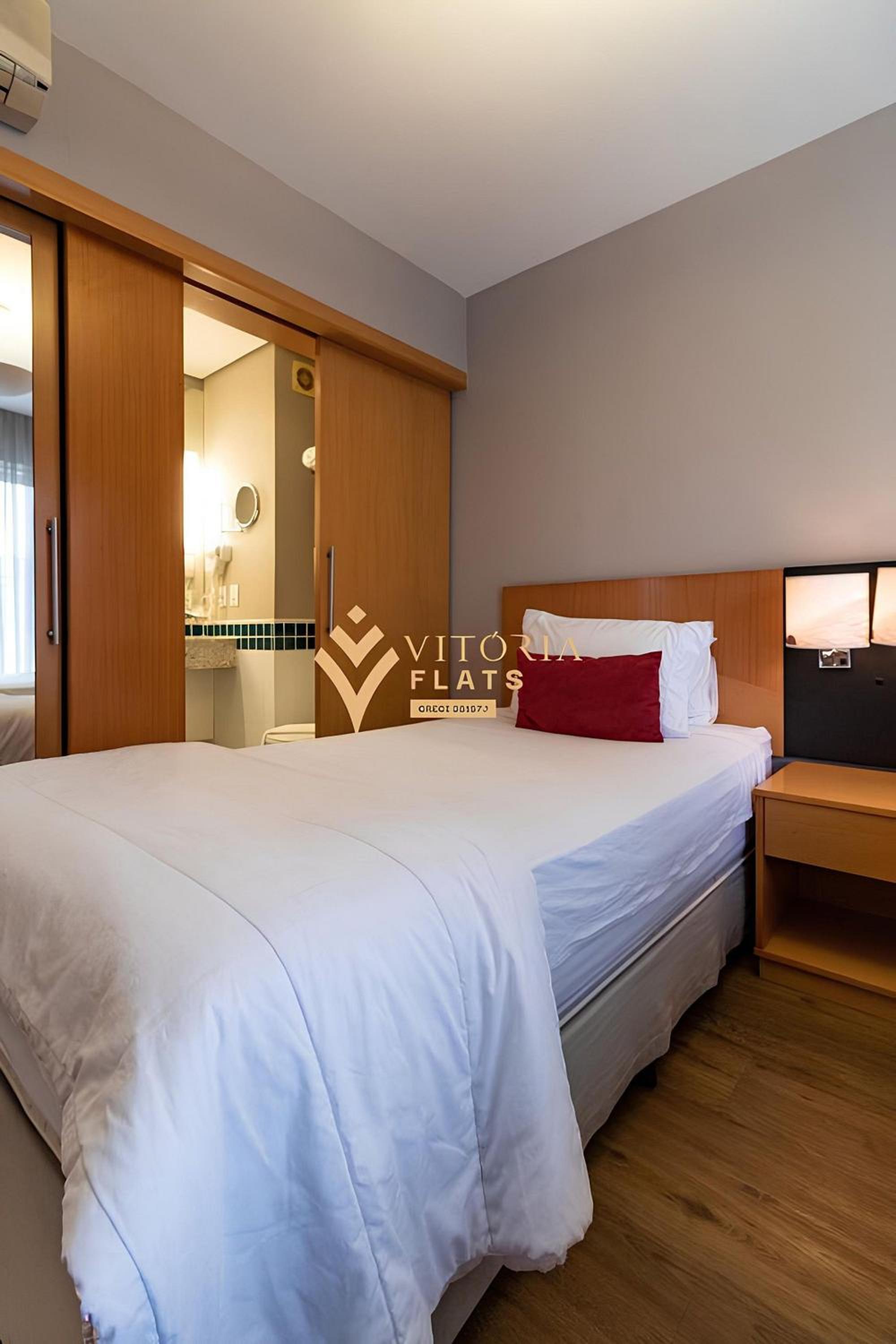 Apartment Near Ibirapuera Park with Parking Space