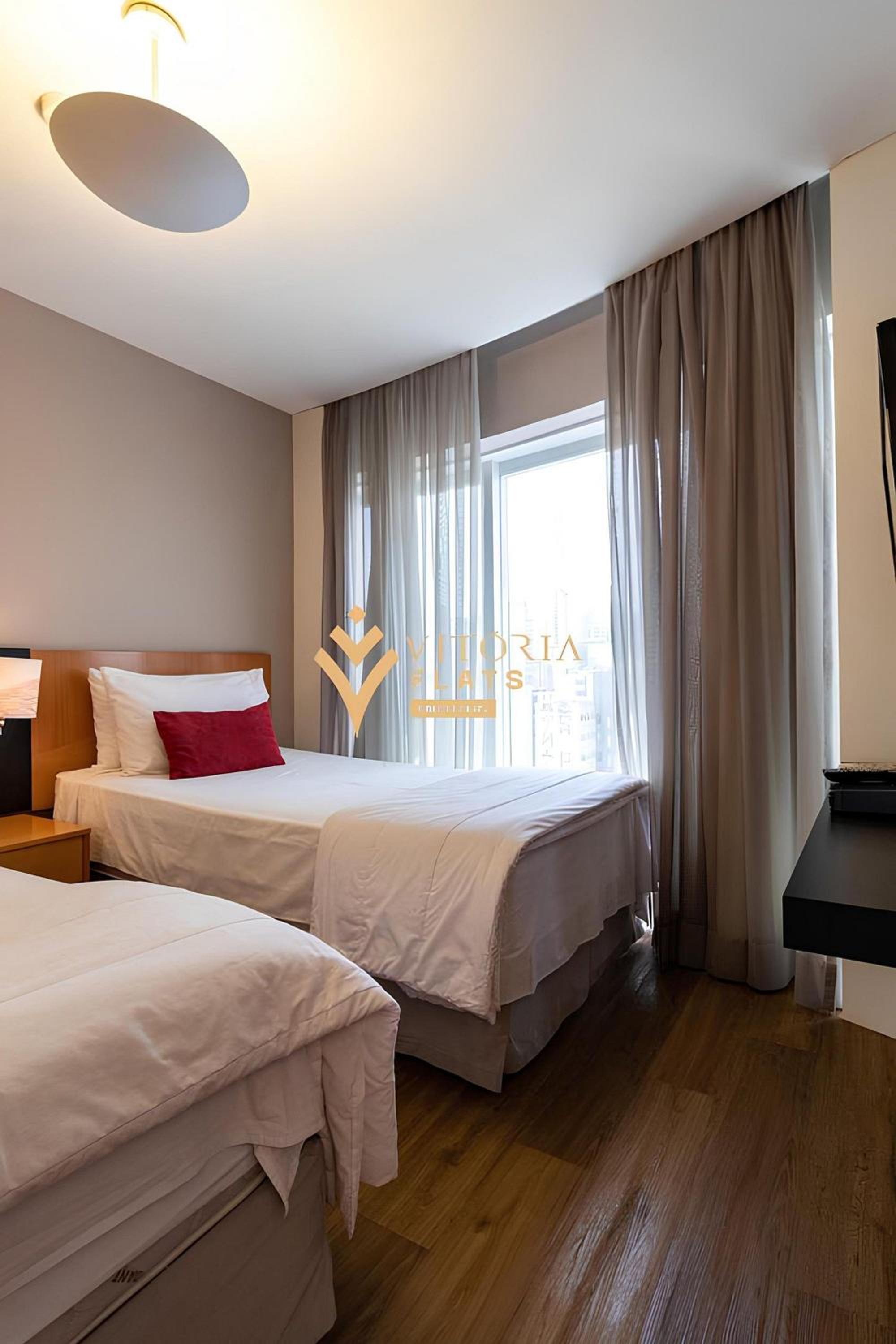 Apartment Near Ibirapuera Park with Parking Space