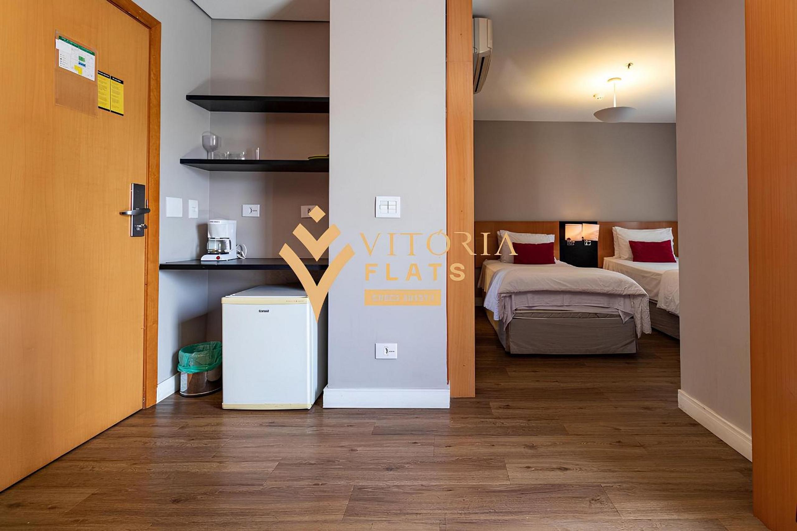 Apartment Near Ibirapuera Park with Parking Space